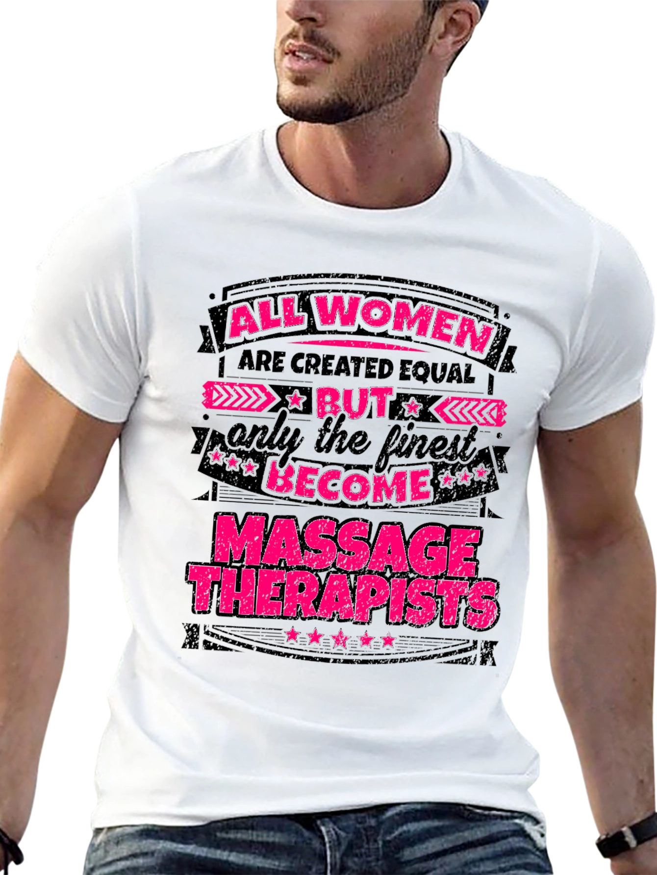 All Women Massage Therapists T-Shirt