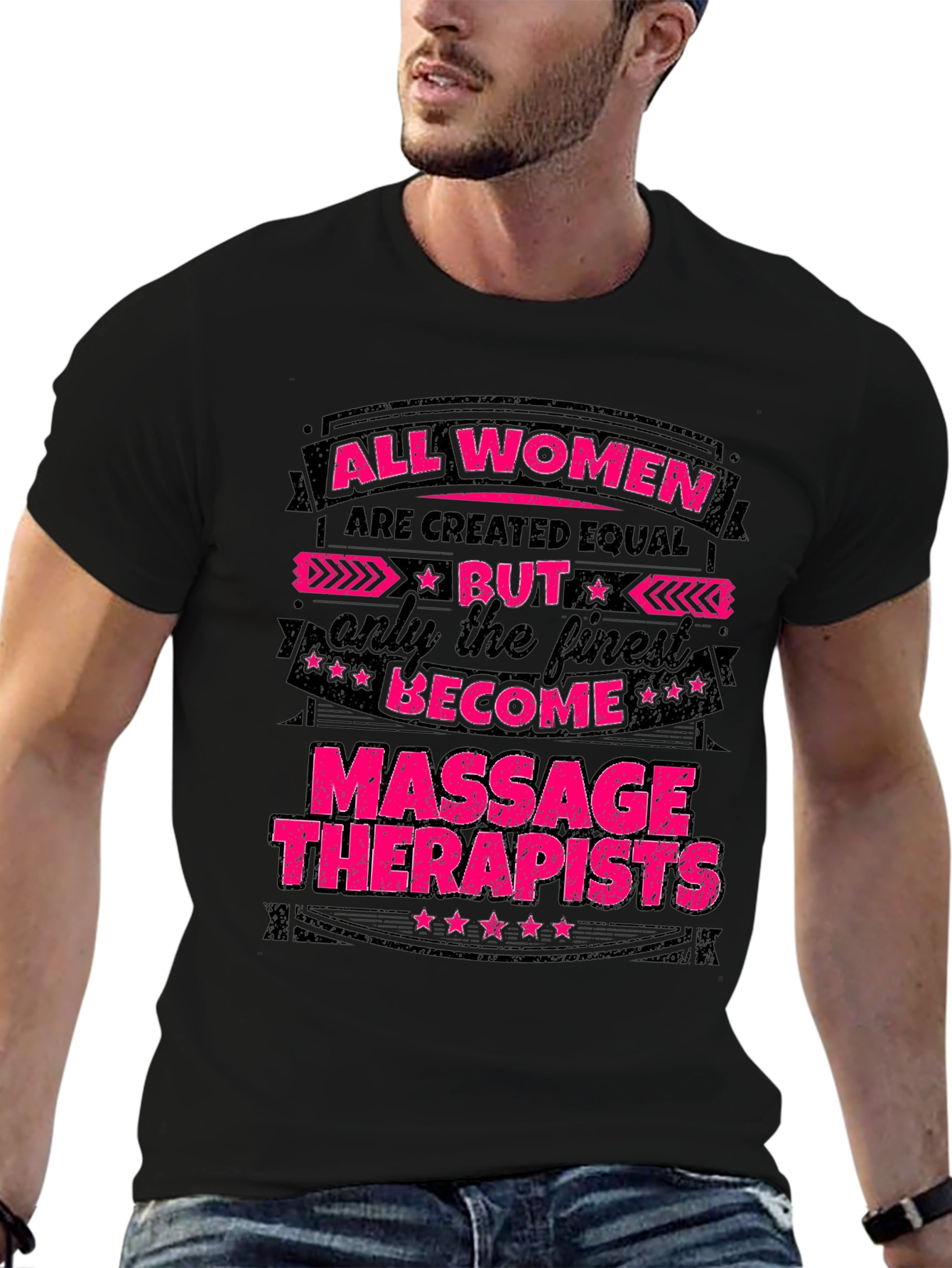 All Women Massage Therapists T-Shirt