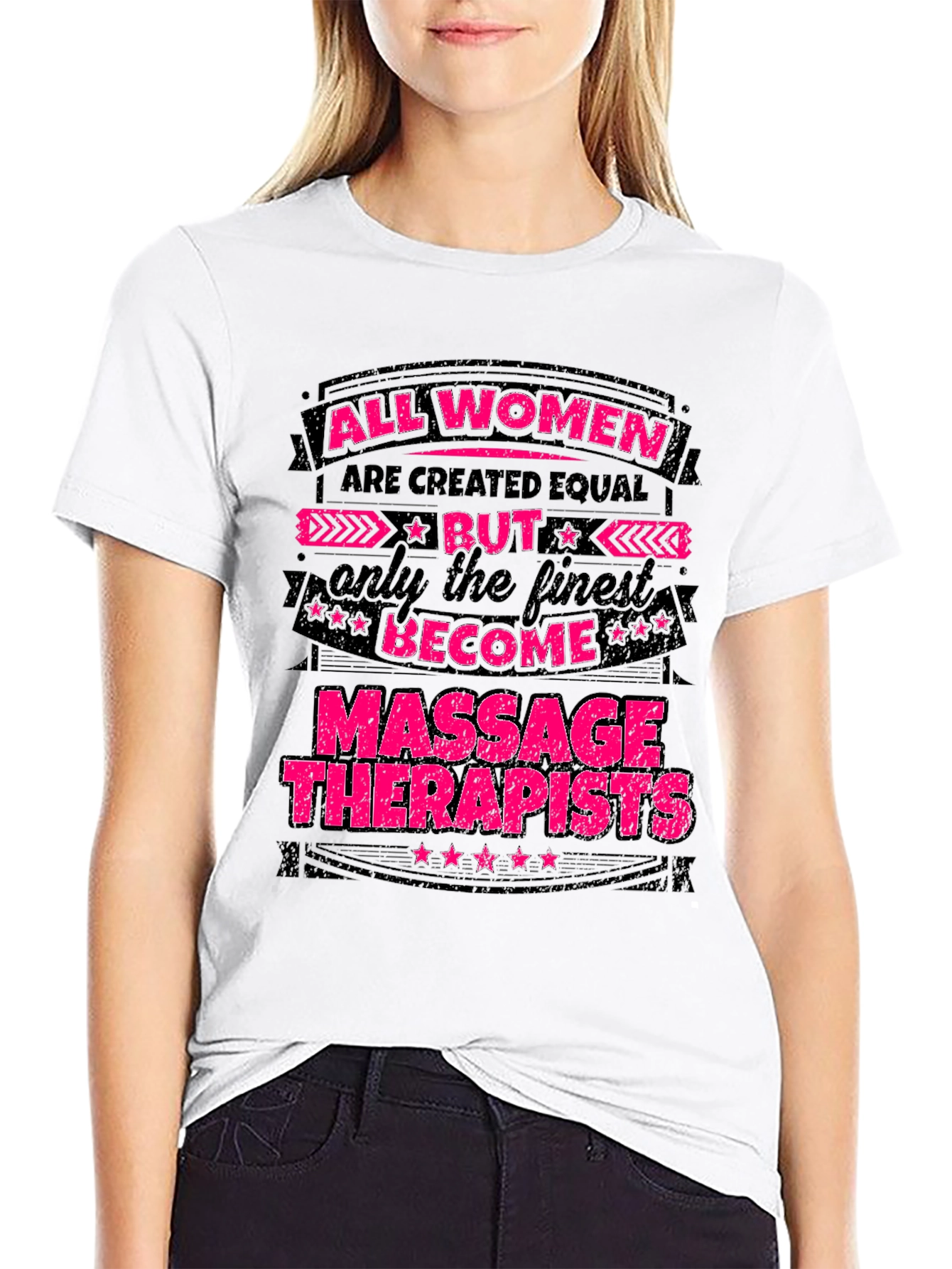 All Women Massage Therapists T-Shirt