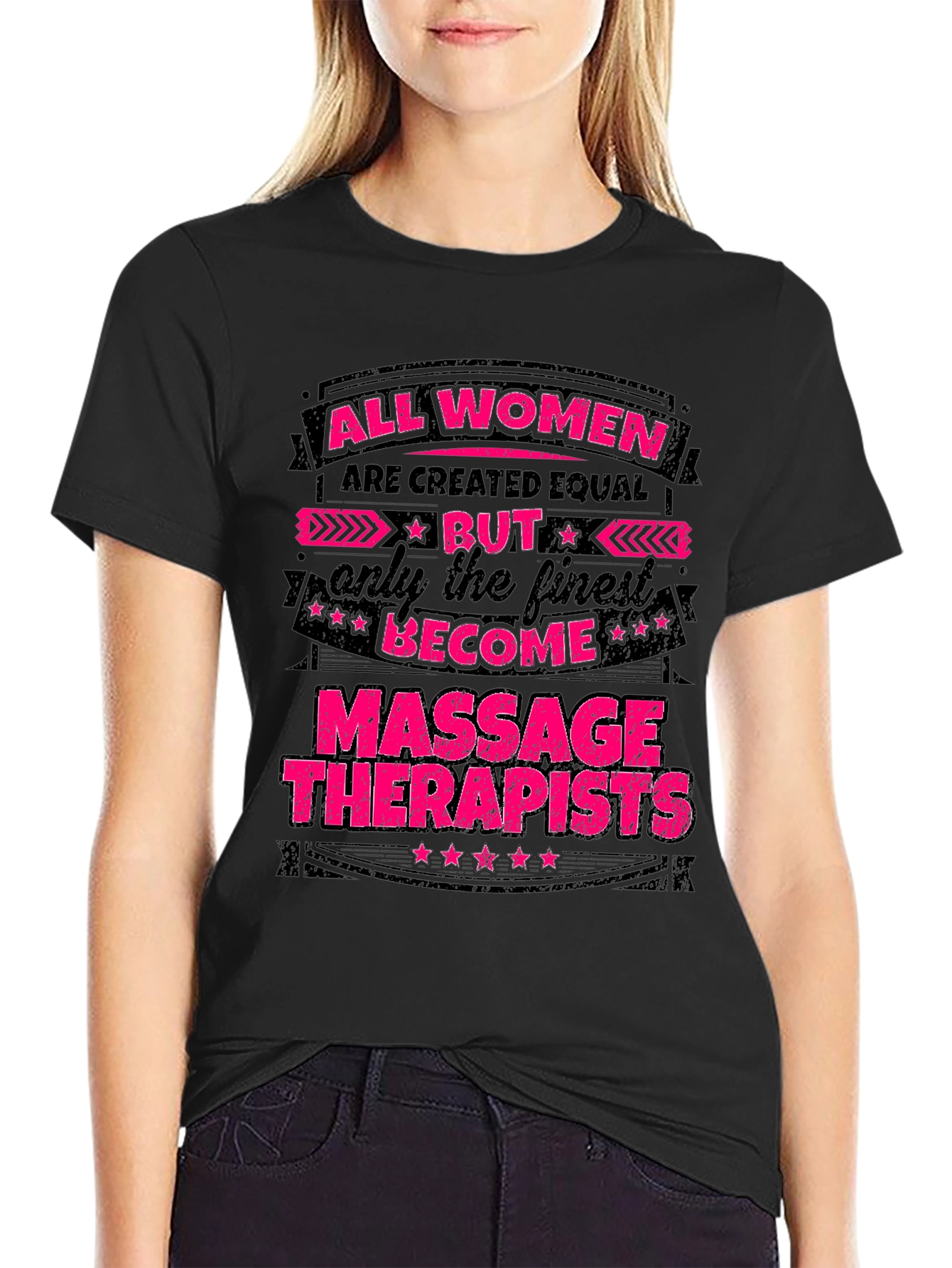 All Women Massage Therapists T-Shirt
