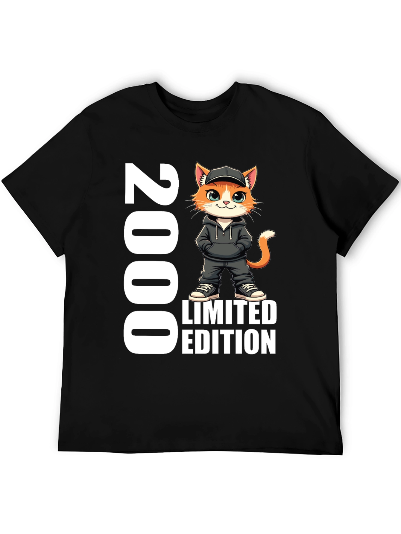 2000 Limited Edition Cat T-Shirt