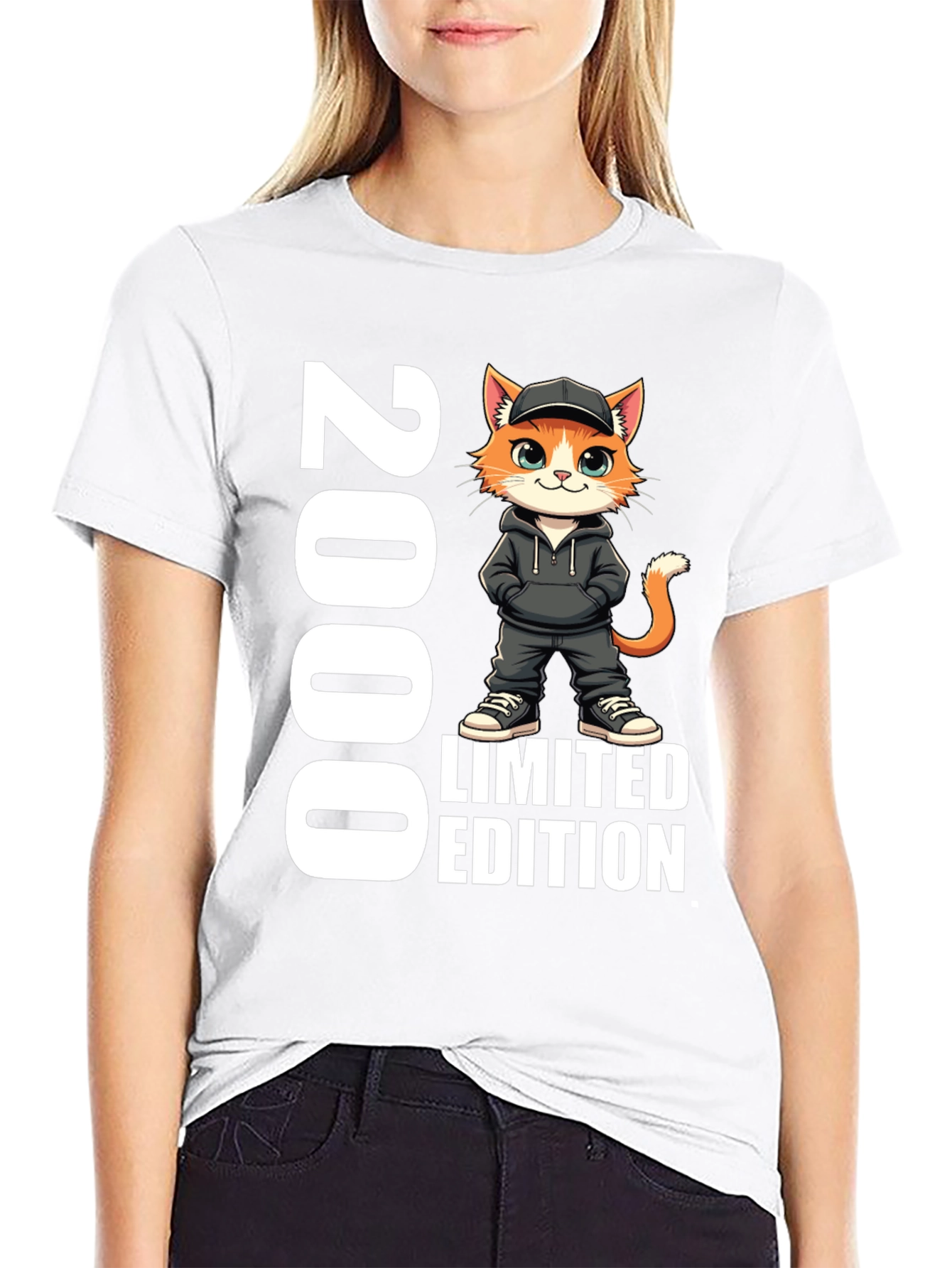 2000 Limited Edition Cat T-Shirt