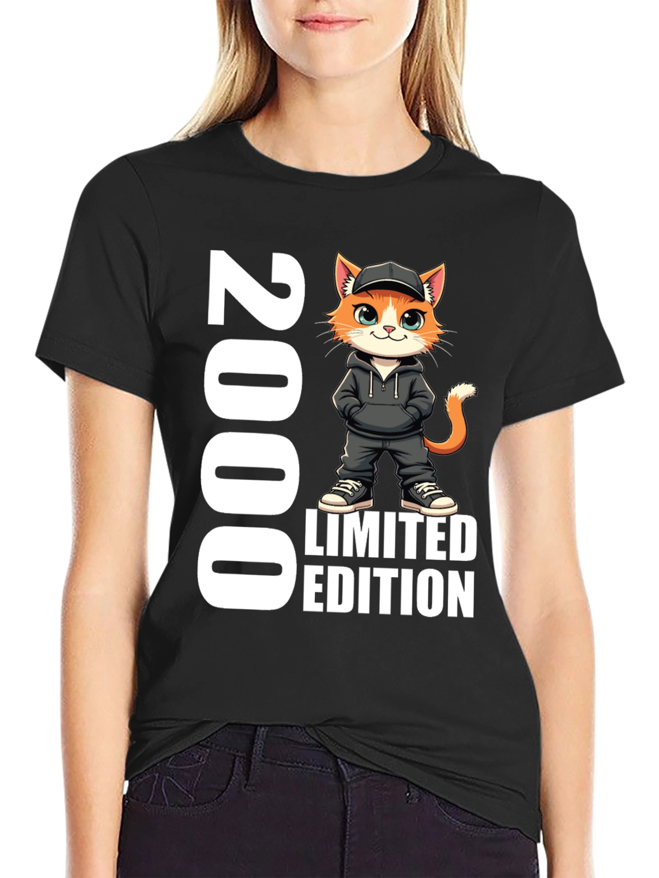 2000 Limited Edition Cat T-Shirt