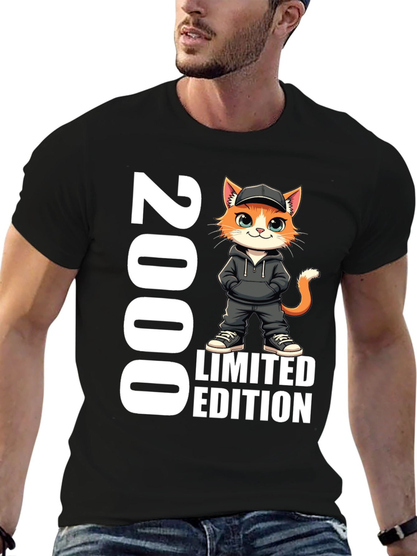 2000 Limited Edition Cat T-Shirt
