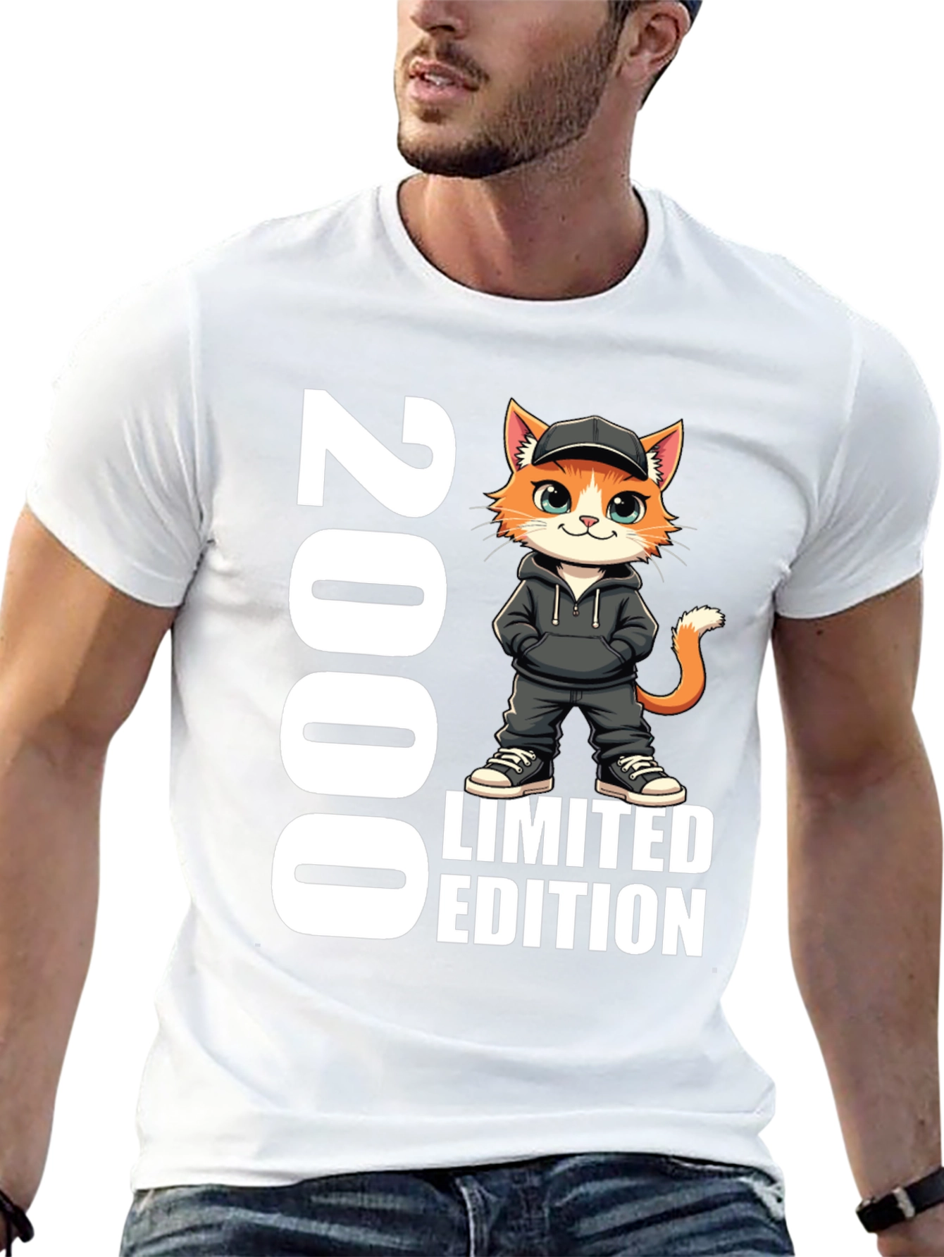 2000 Limited Edition Cat T-Shirt