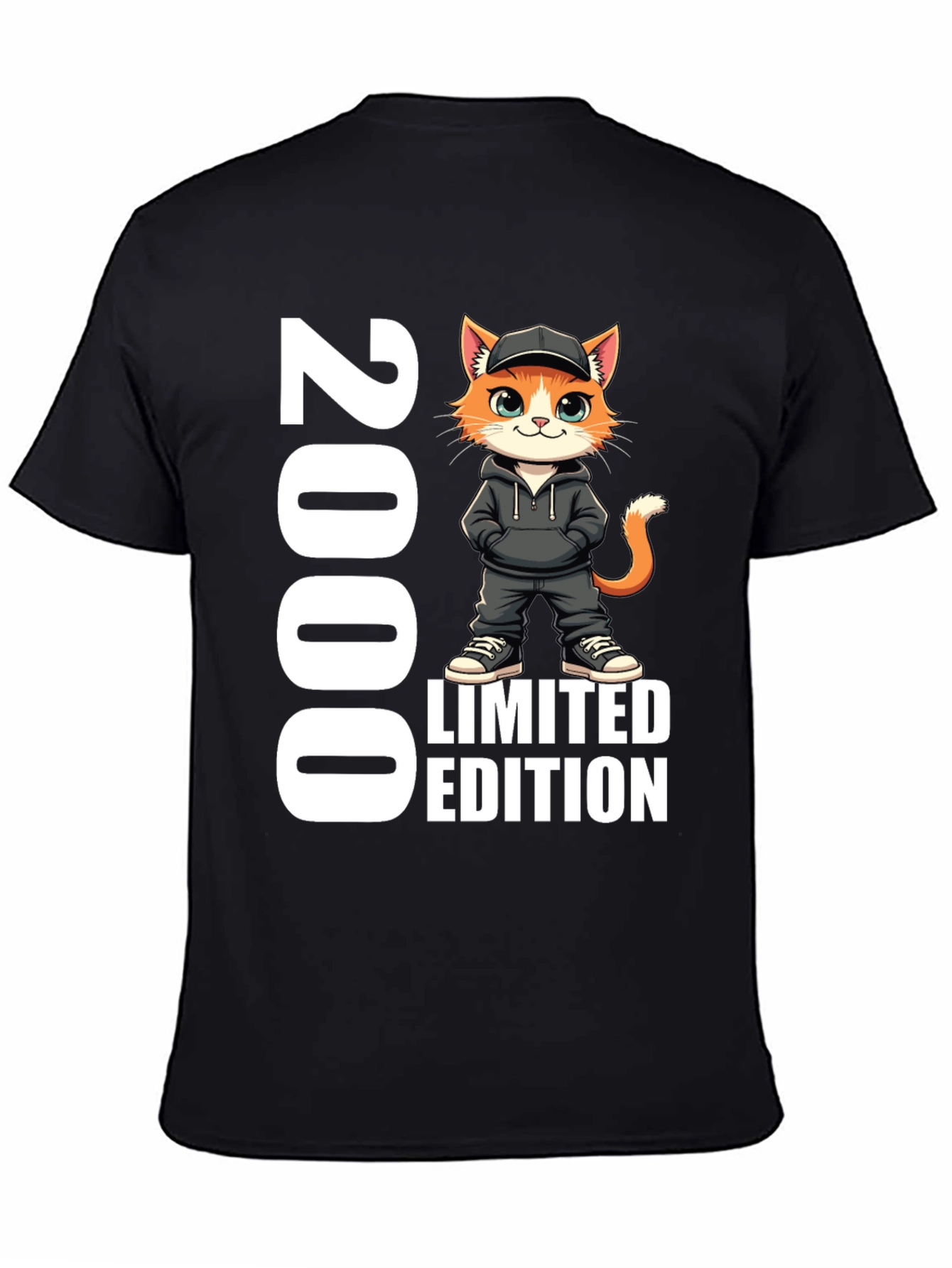 2000 Limited Edition Cat T-Shirt