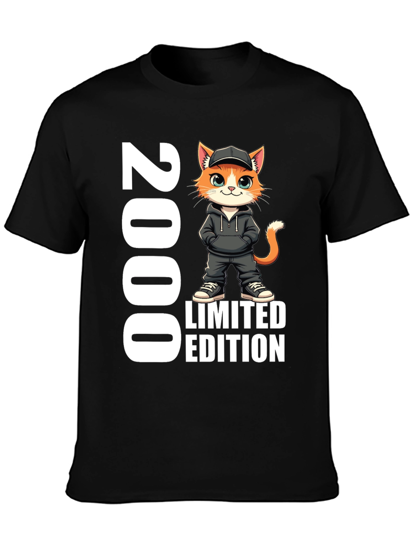 2000 Limited Edition Cat T-Shirt
