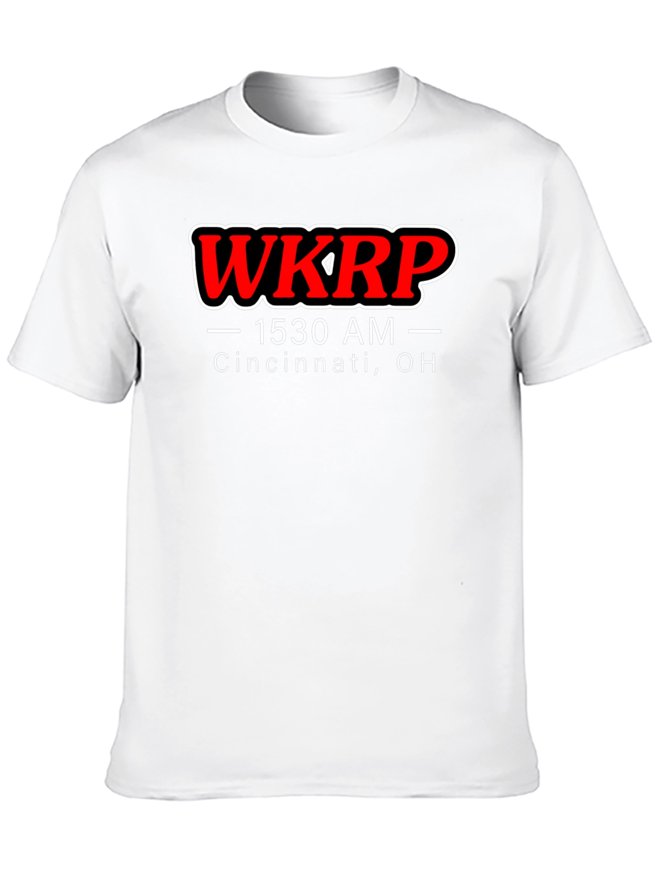 WKRP Cincinnati T-Shirt - 1530 AM