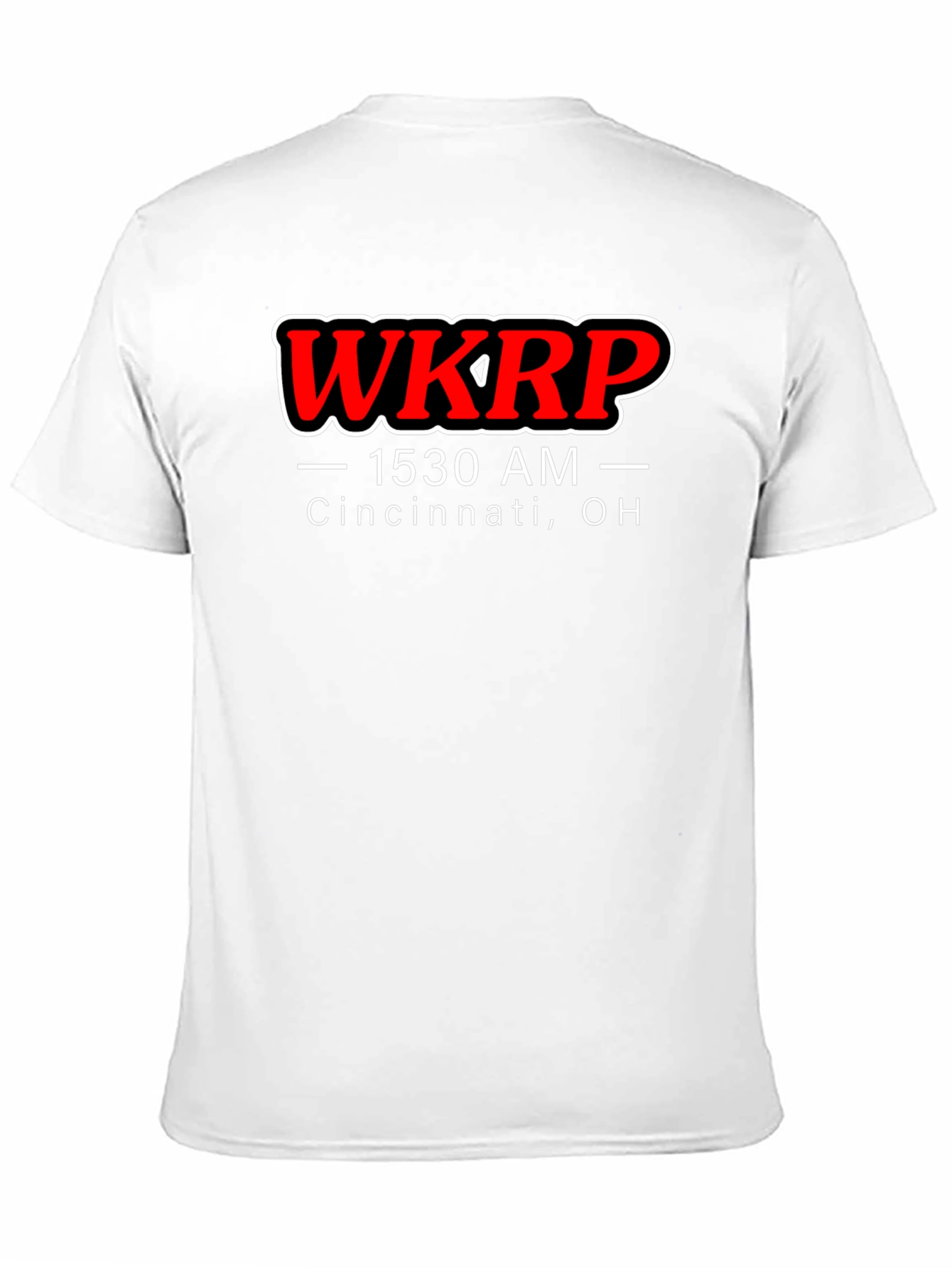 WKRP Cincinnati T-Shirt - 1530 AM