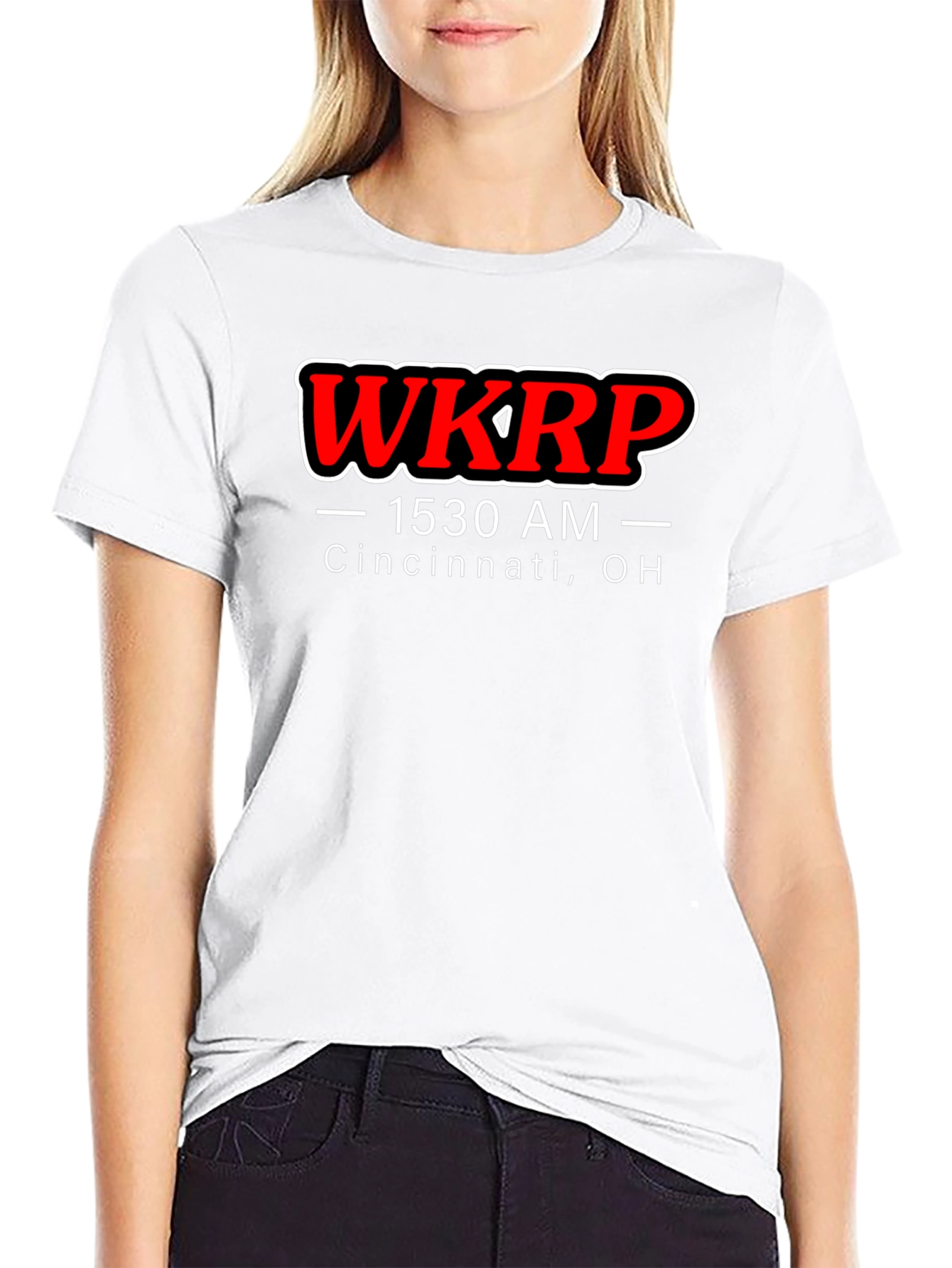 WKRP Cincinnati T-Shirt - 1530 AM