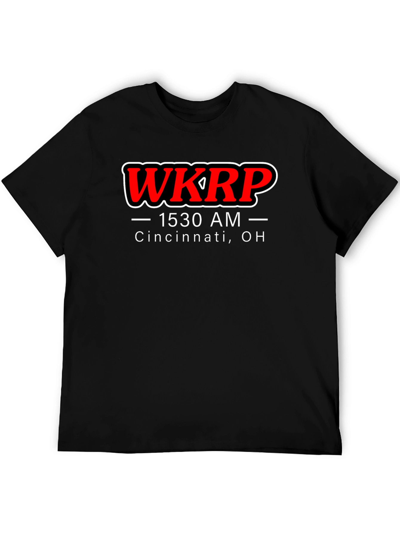 WKRP Cincinnati T-Shirt - 1530 AM