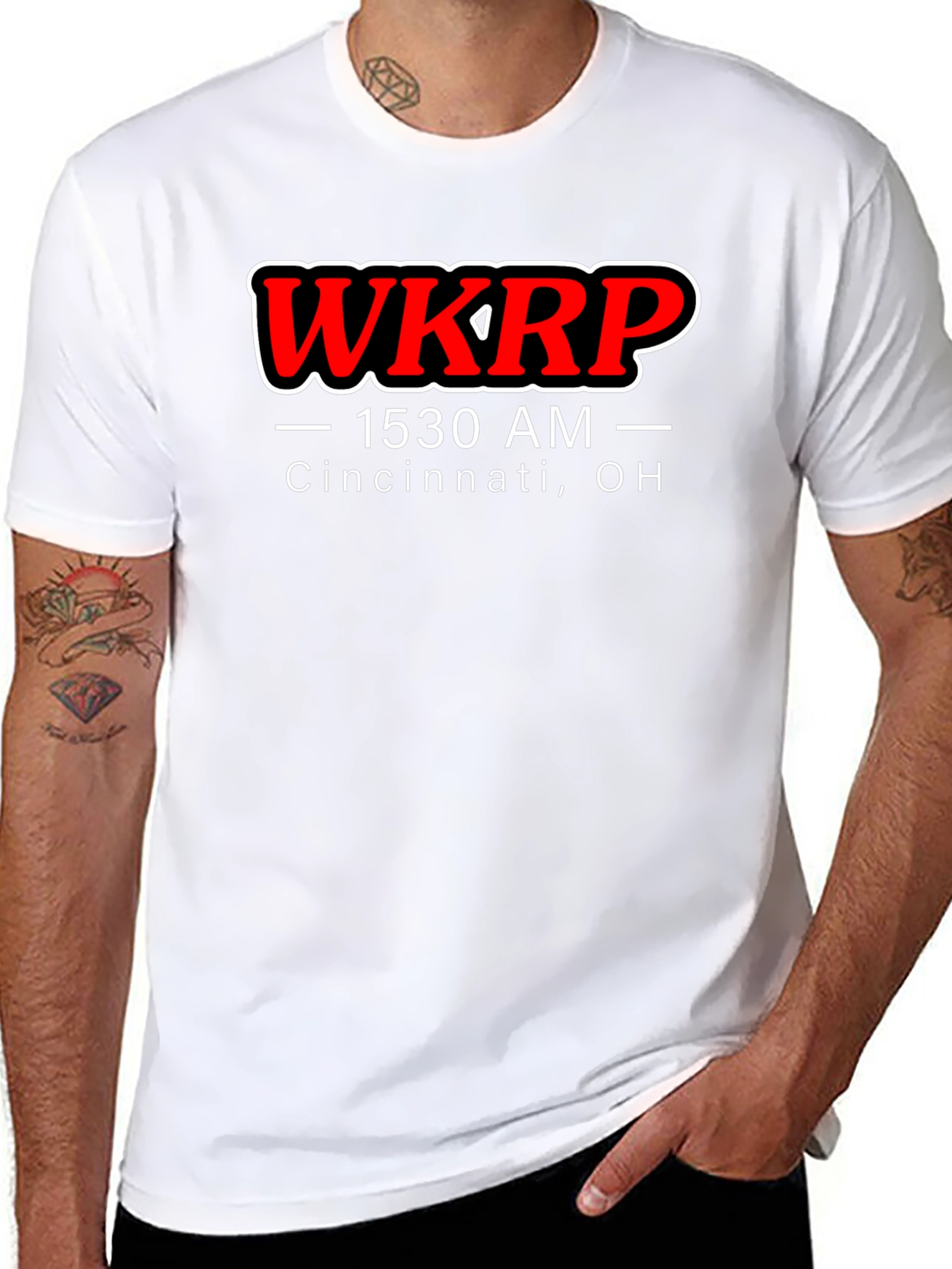 WKRP Cincinnati T-Shirt - 1530 AM