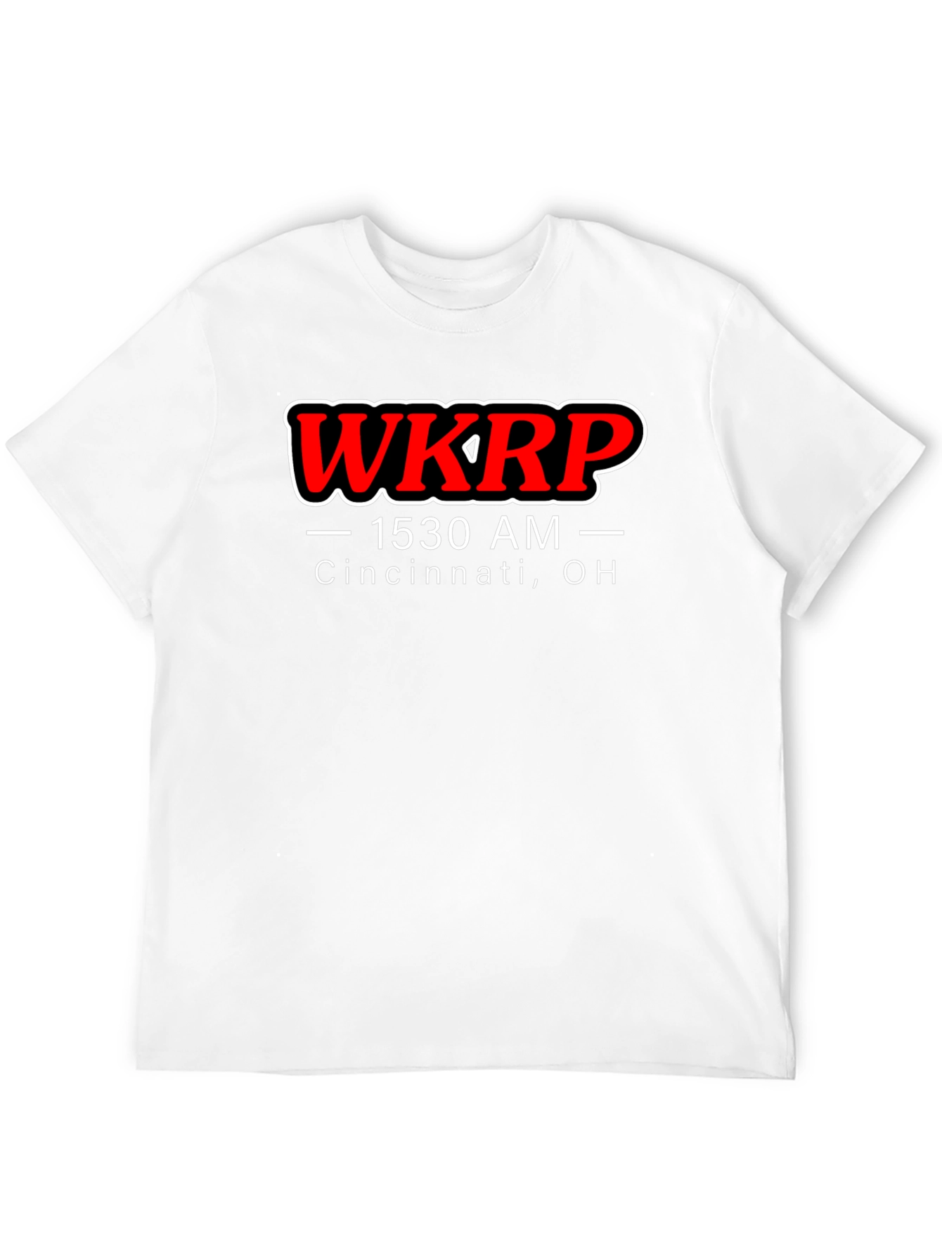 WKRP Cincinnati T-Shirt - 1530 AM