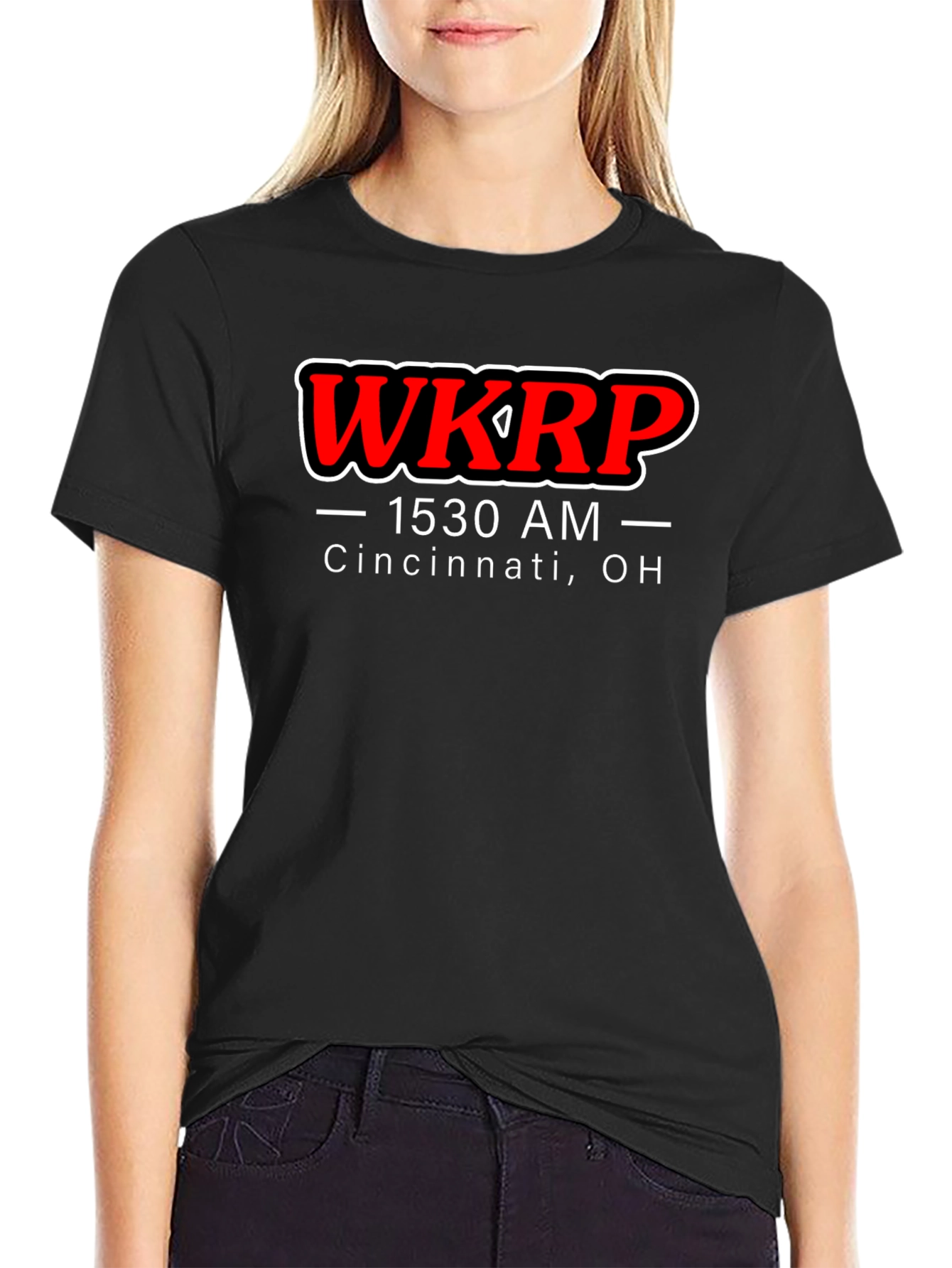 WKRP Cincinnati T-Shirt - 1530 AM