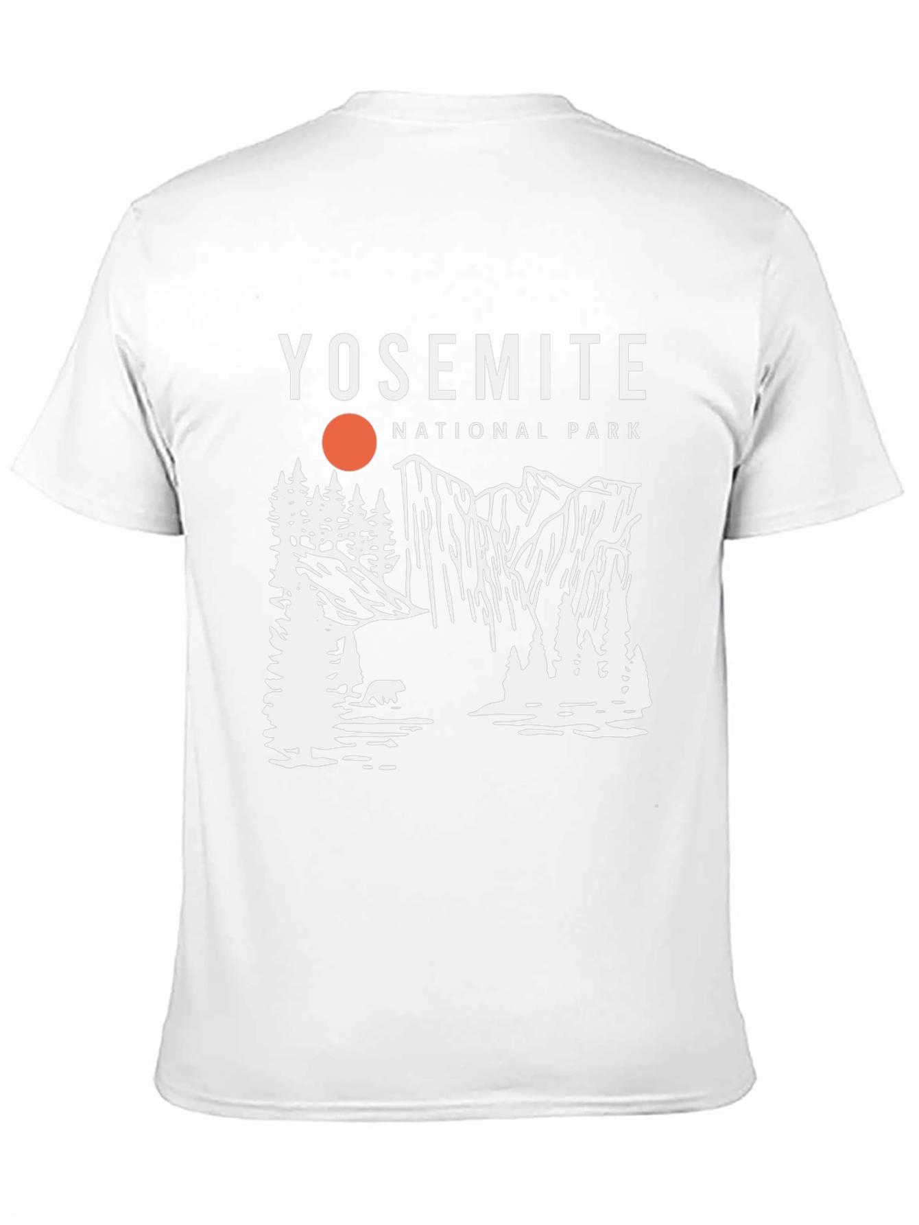 Yosemite National Park Graphic Tee - Black