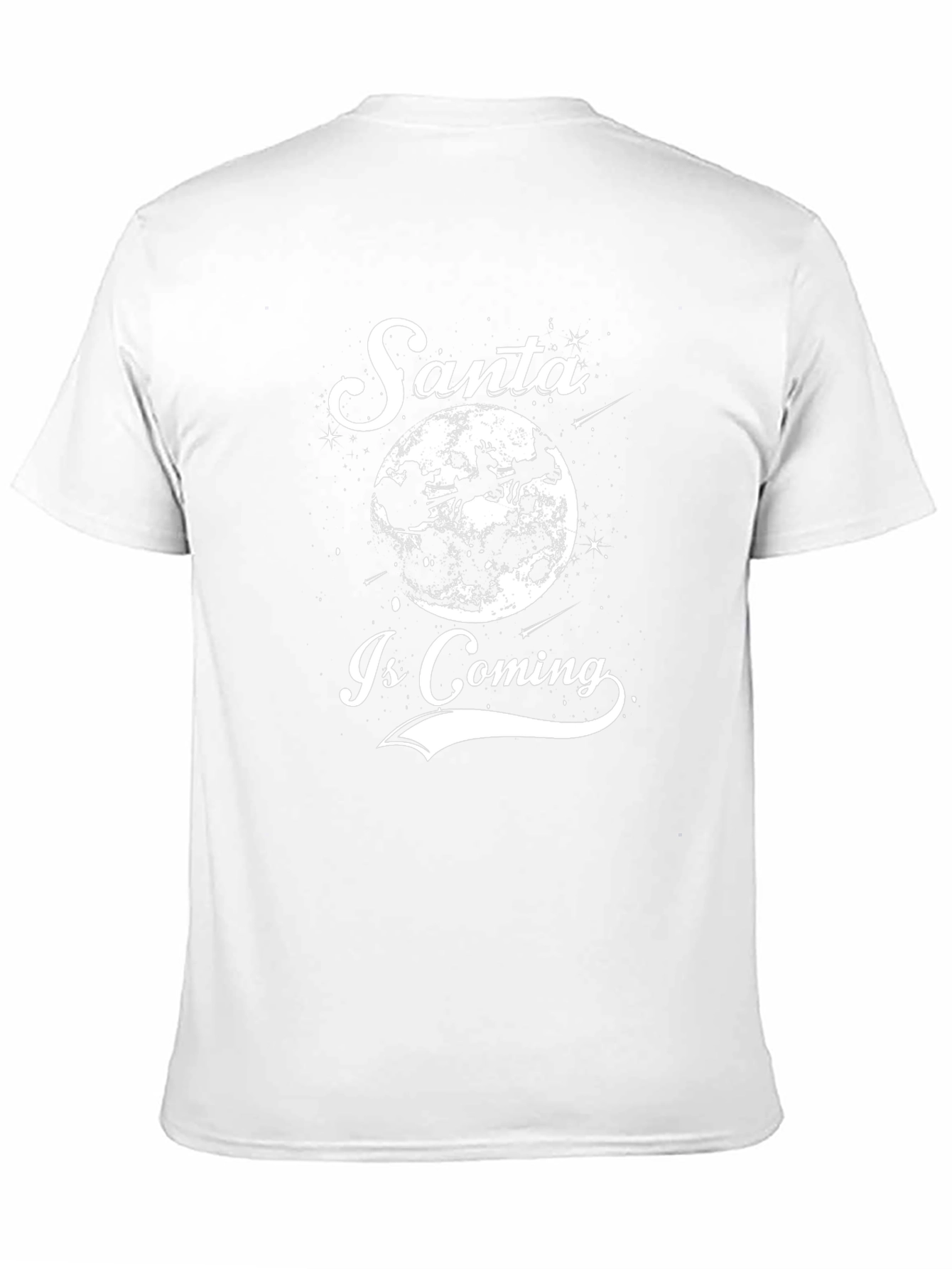 Santa Is Coming Christmas T-Shirt