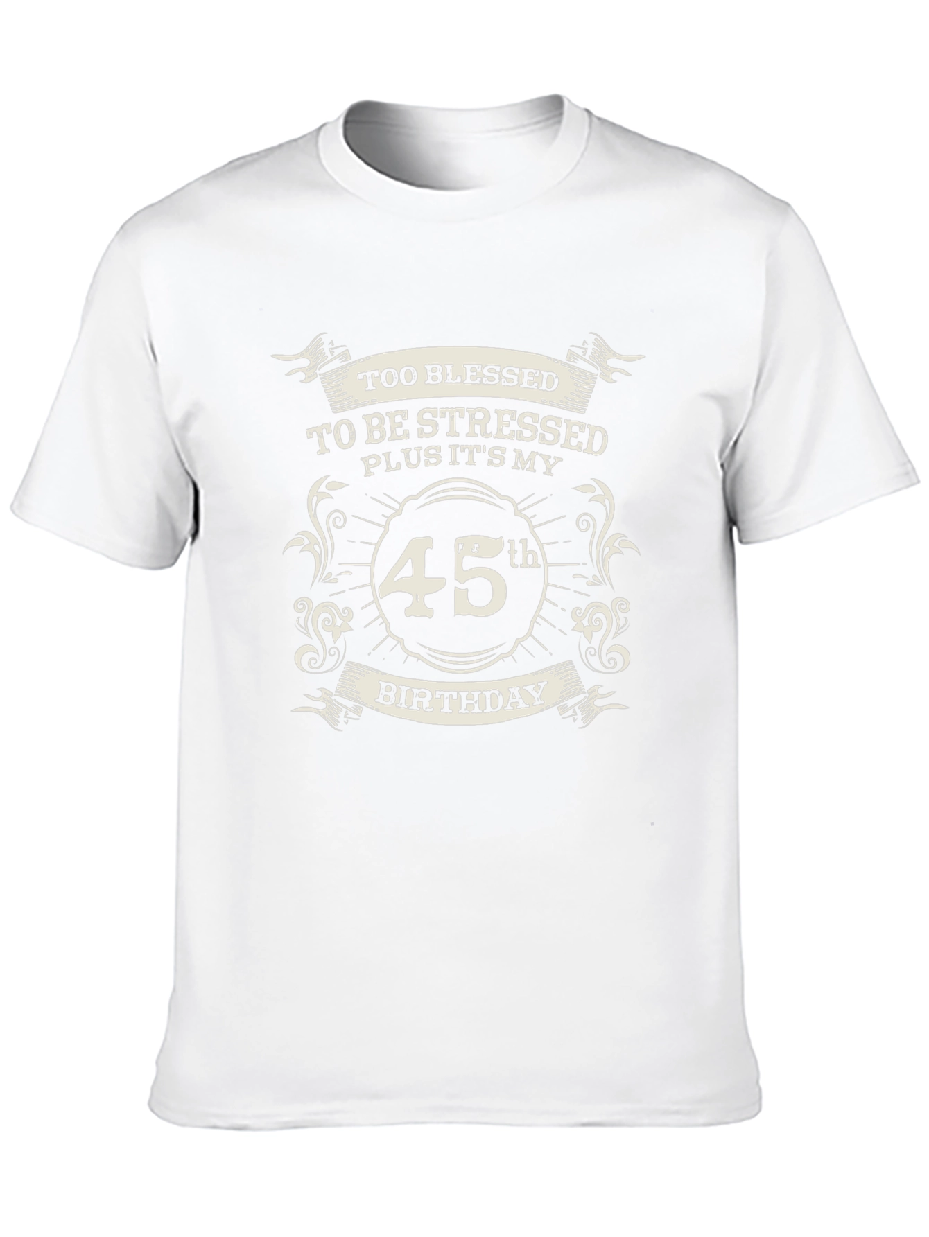 45th Birthday Blessed T-Shirt