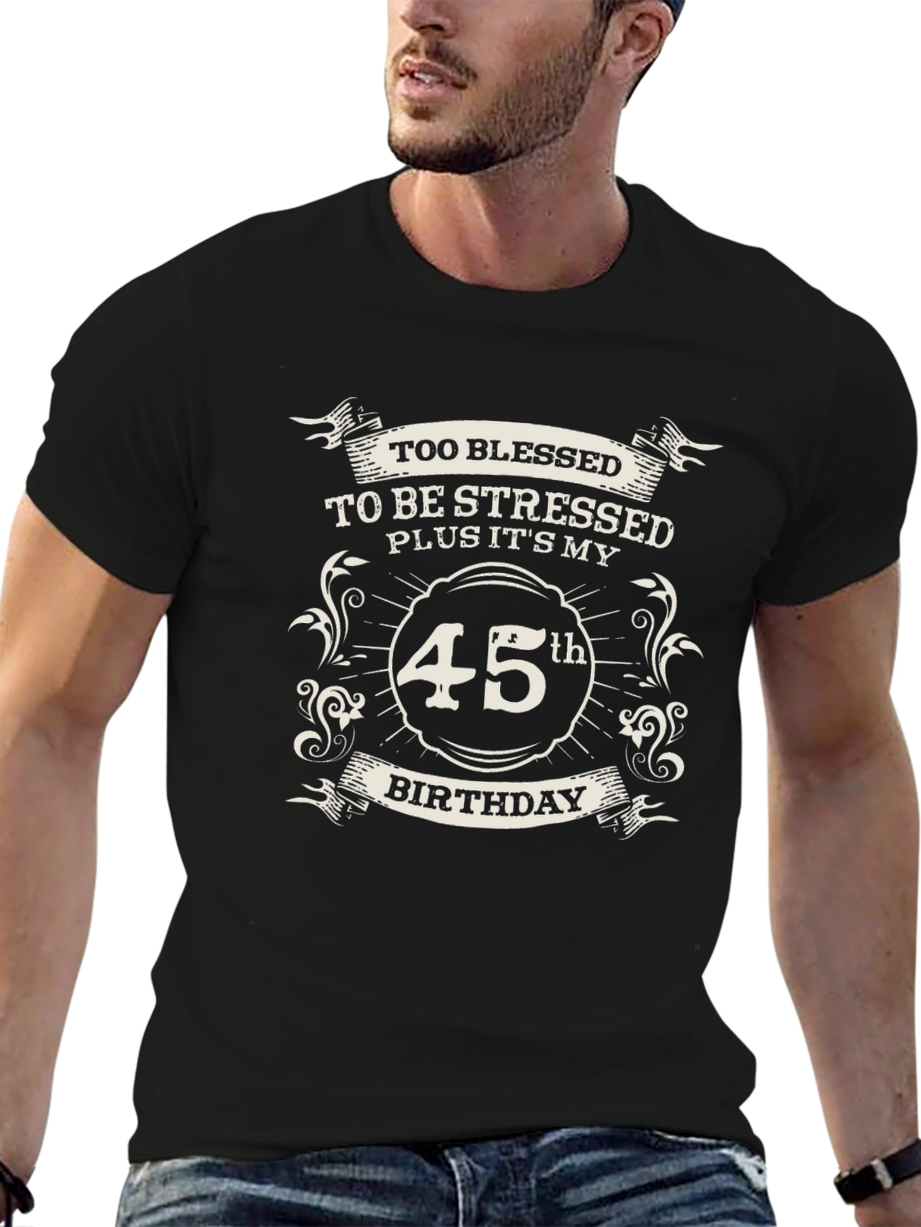 45th Birthday Blessed T-Shirt