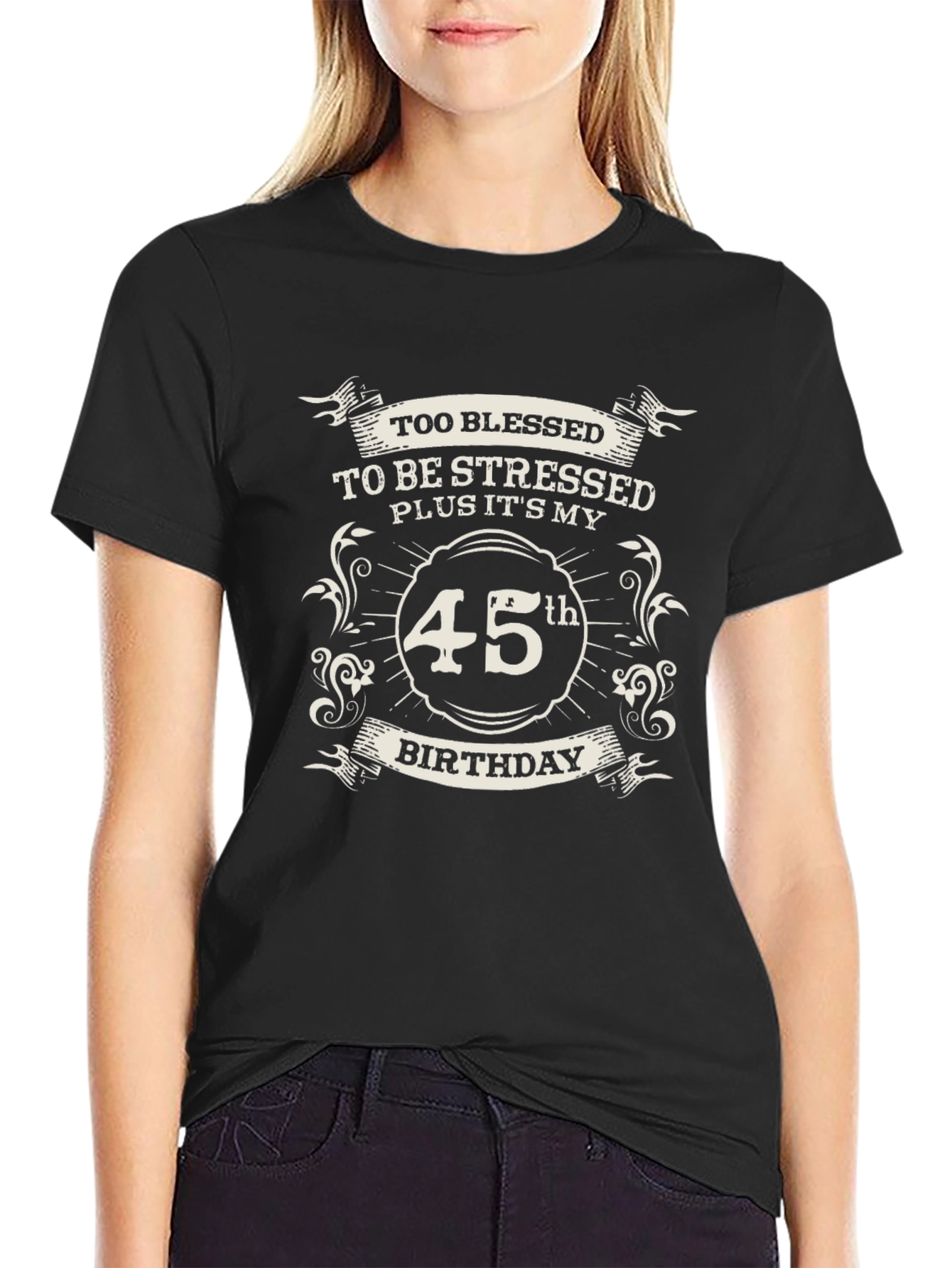 45th Birthday Blessed T-Shirt