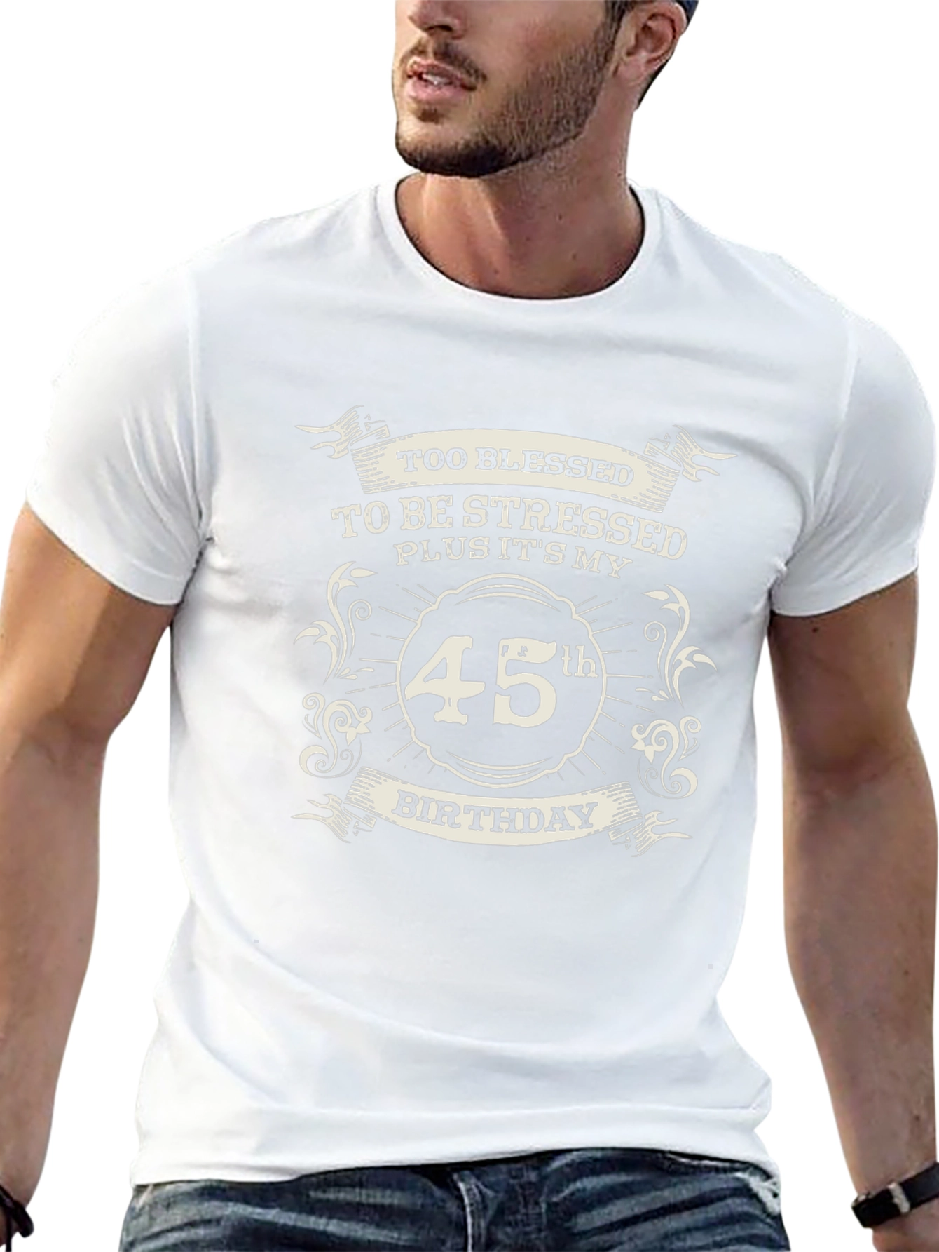 45th Birthday Blessed T-Shirt
