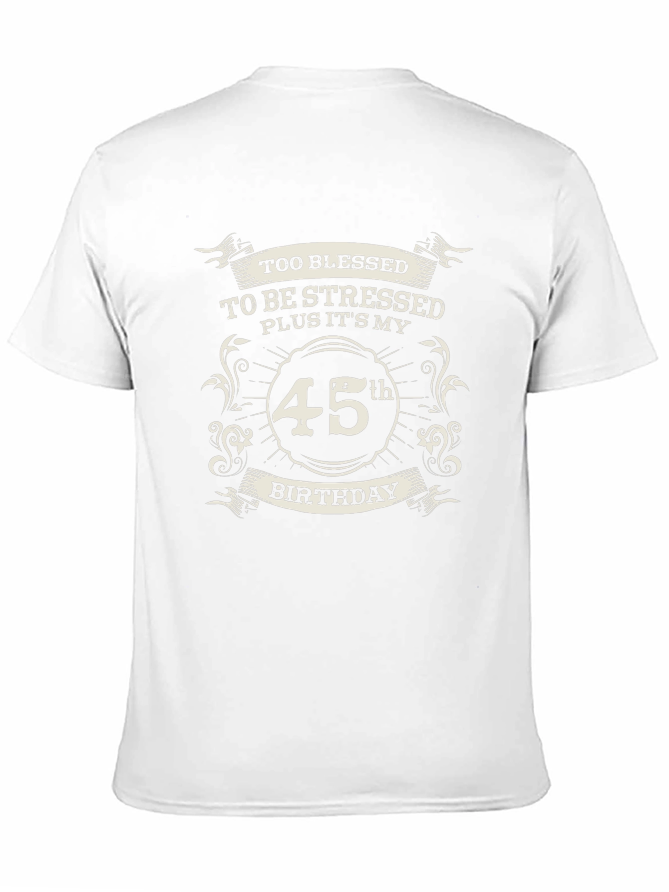 45th Birthday Blessed T-Shirt