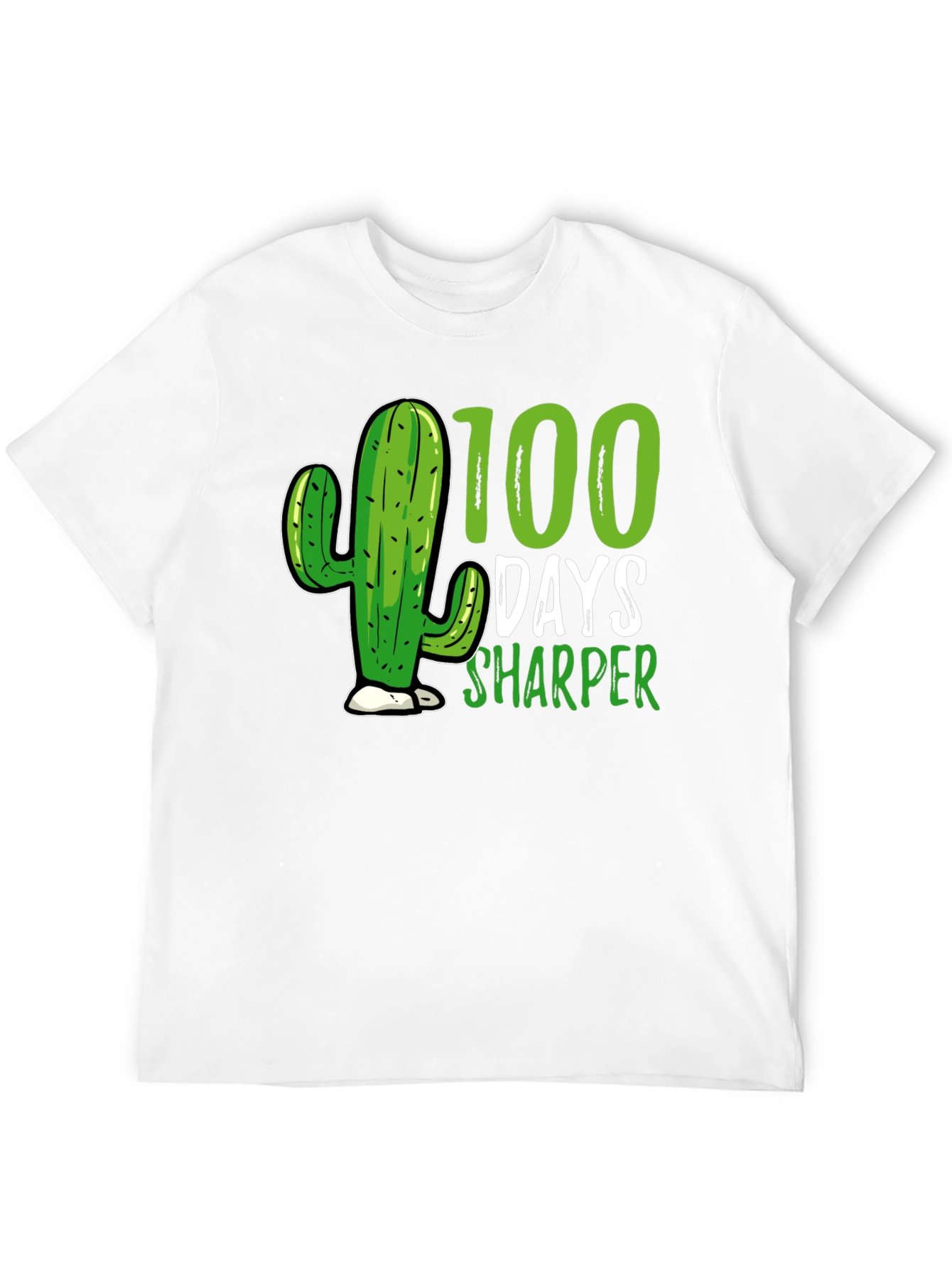 100 Days Sharper Cactus T-Shirt