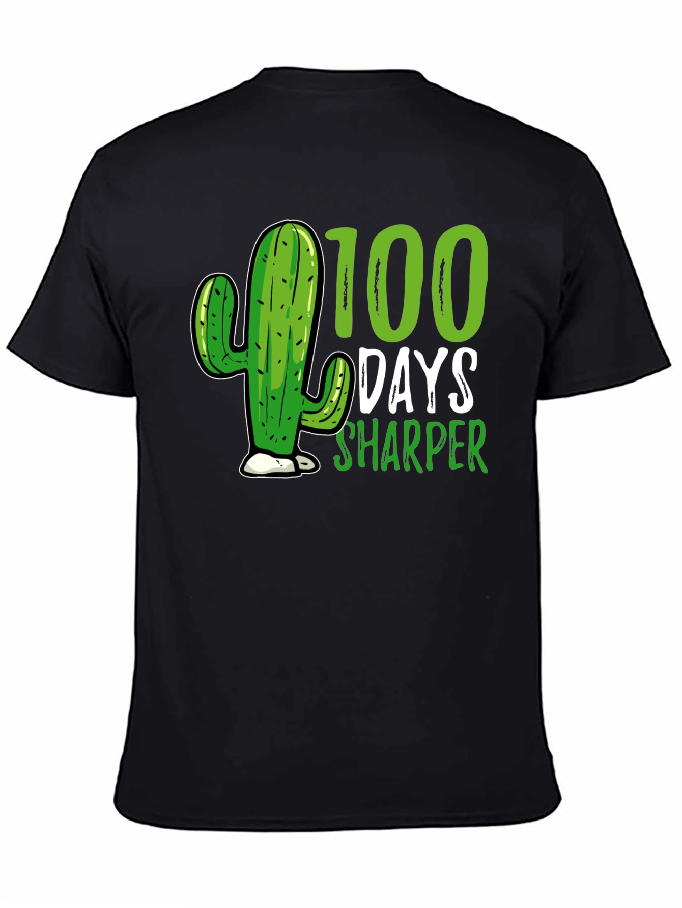 100 Days Sharper Cactus T-Shirt