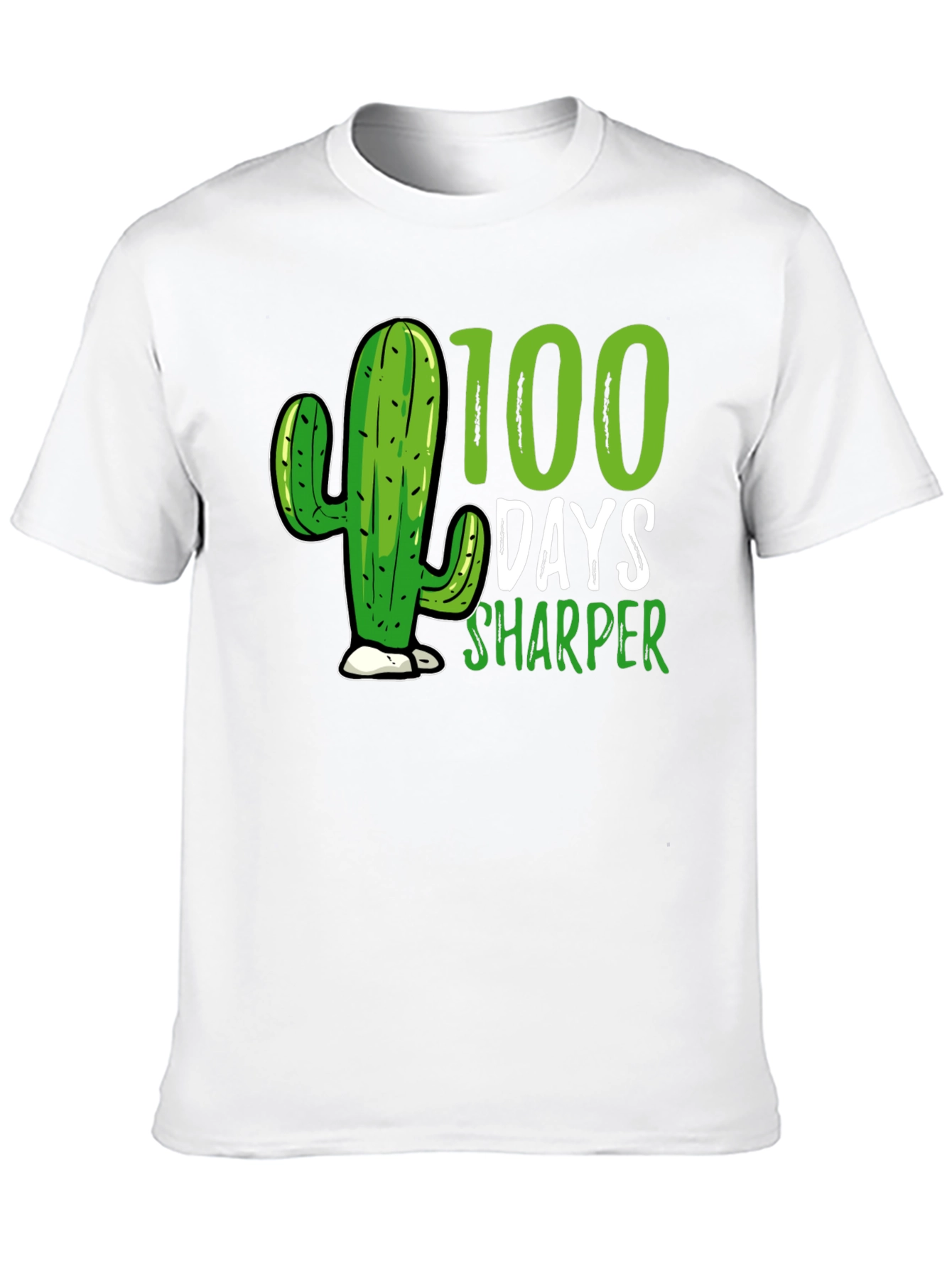 100 Days Sharper Cactus T-Shirt