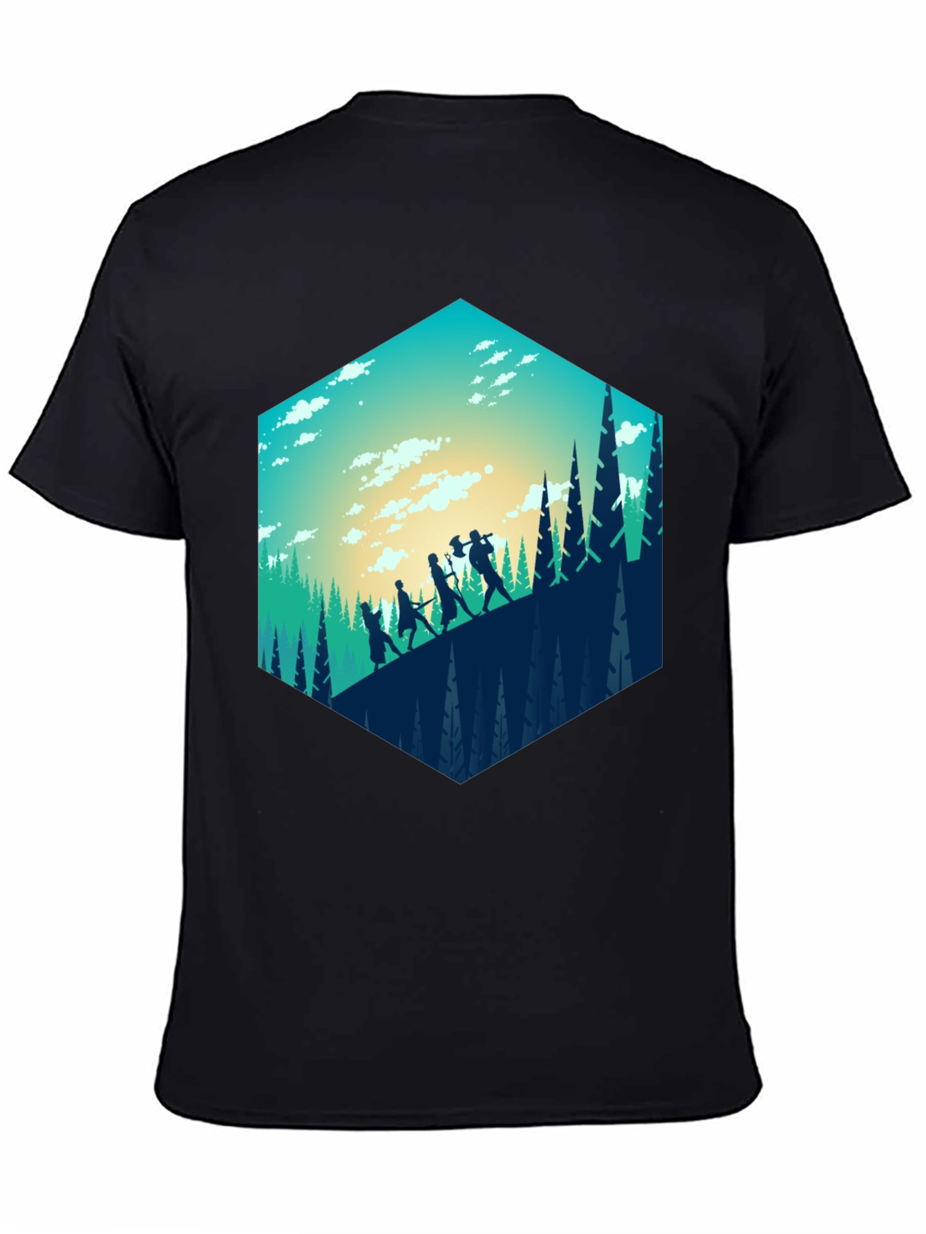 Adventure Awaits Graphic Tee - Unisex