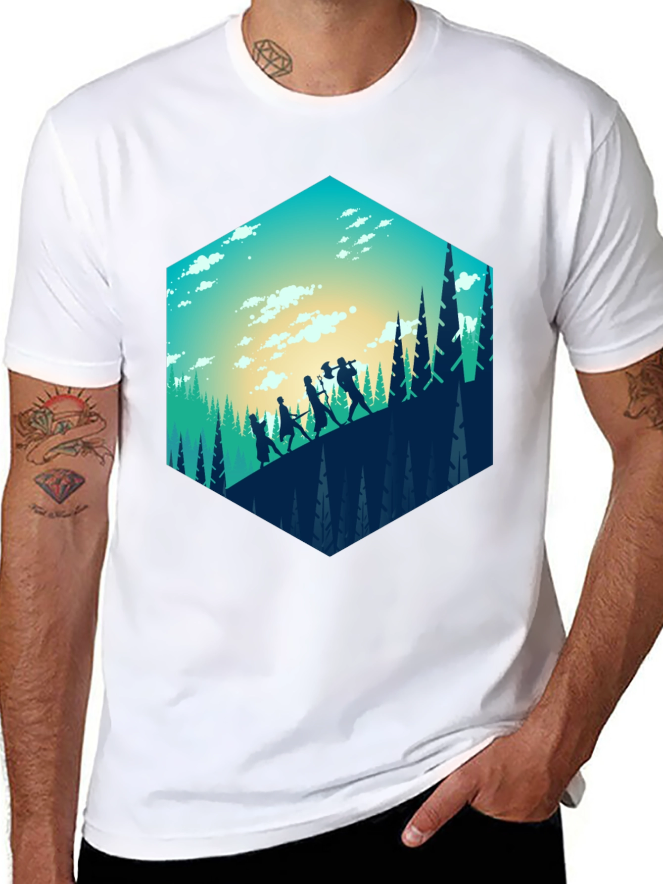 Adventure Awaits Graphic Tee - Unisex
