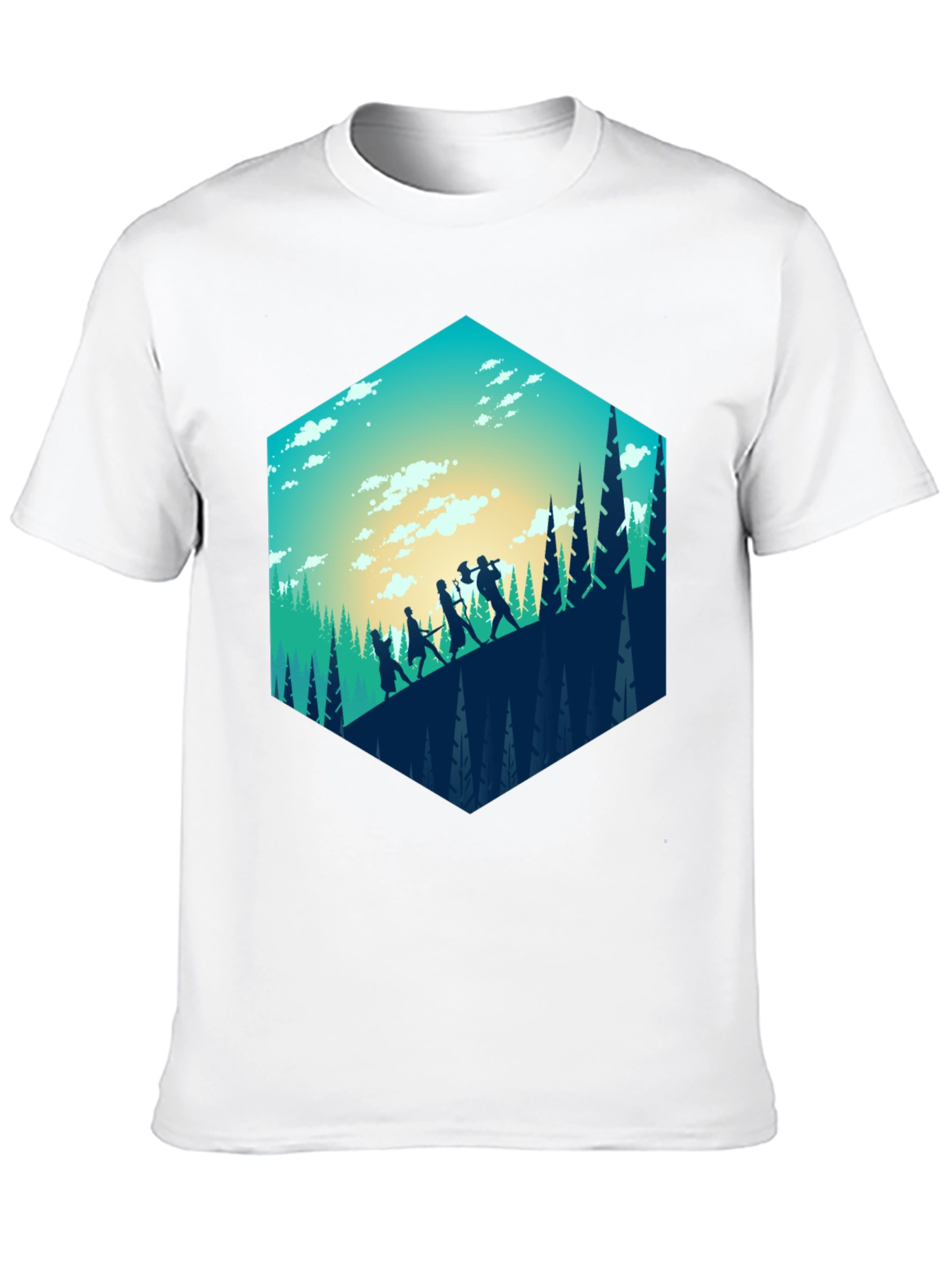 Adventure Awaits Graphic Tee - Unisex