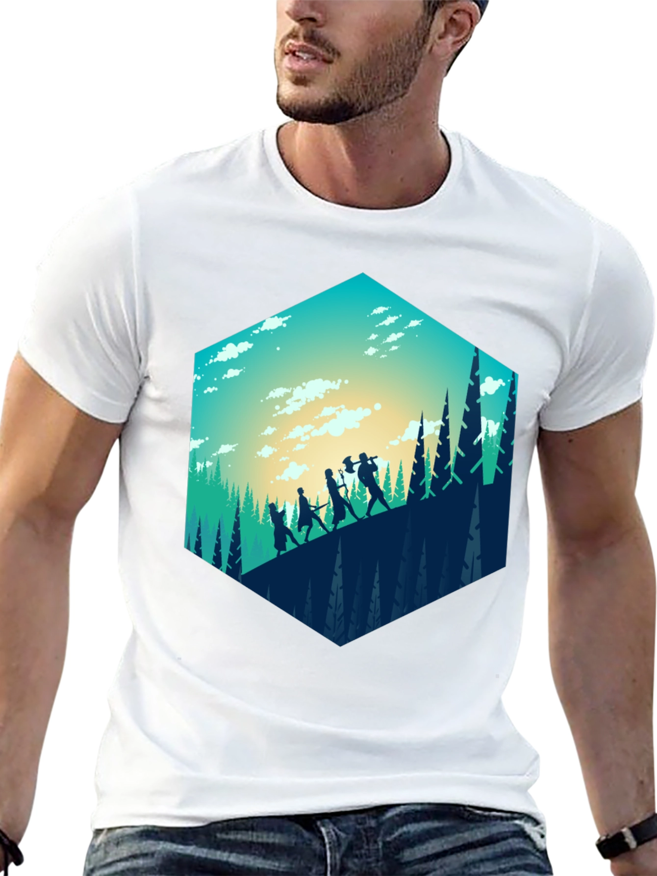 Adventure Awaits Graphic Tee - Unisex