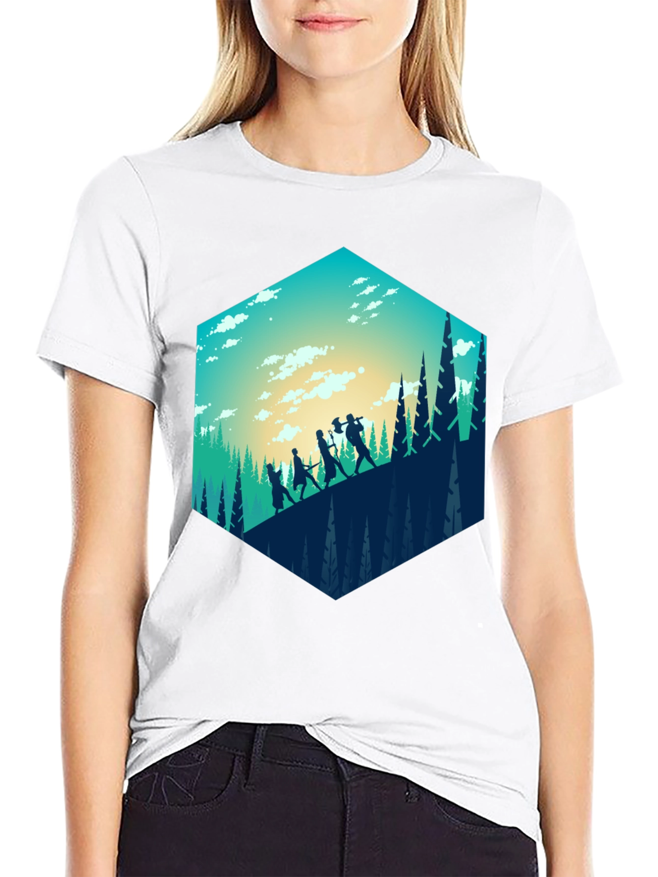 Adventure Awaits Graphic Tee - Unisex