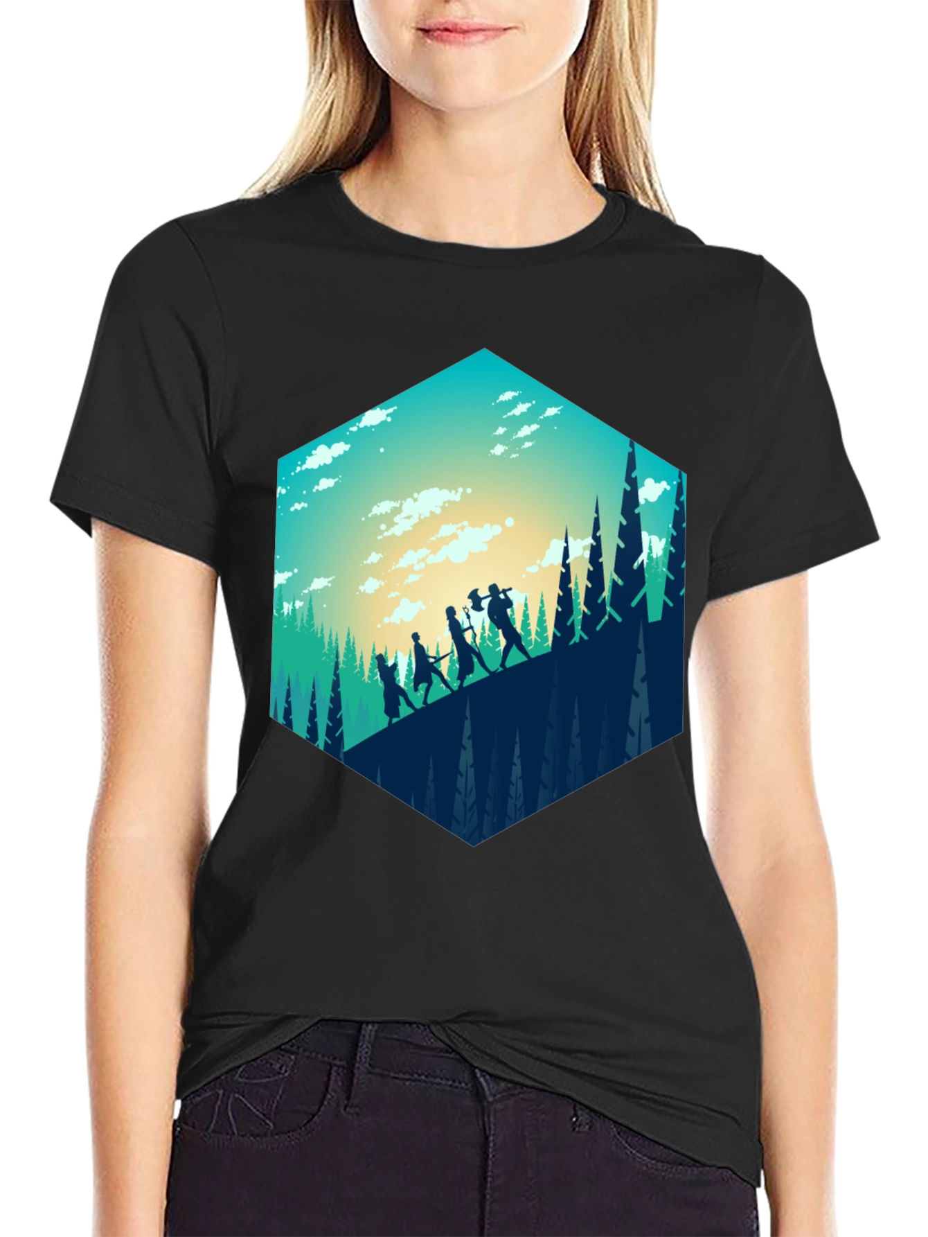 Adventure Awaits Graphic Tee - Unisex