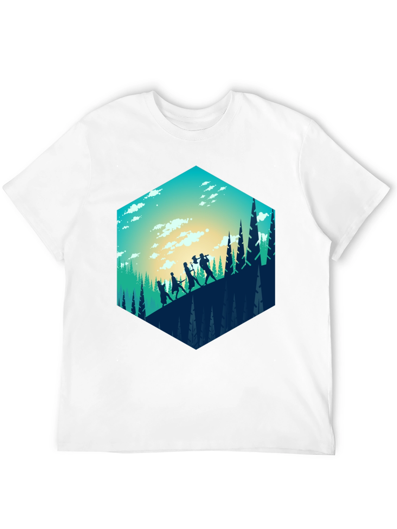 Adventure Awaits Graphic Tee - Unisex