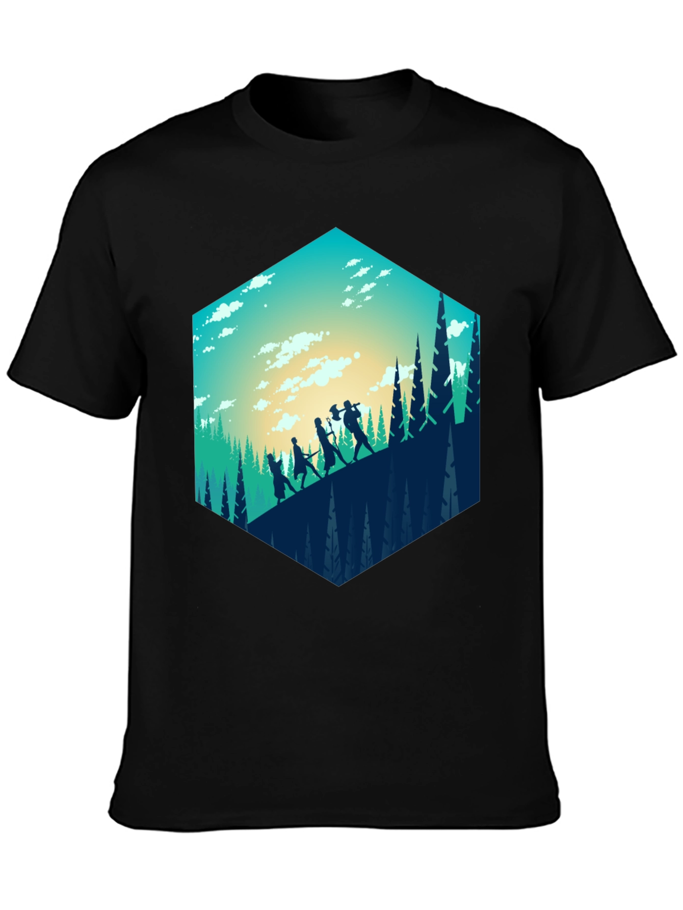 Adventure Awaits Graphic Tee - Unisex
