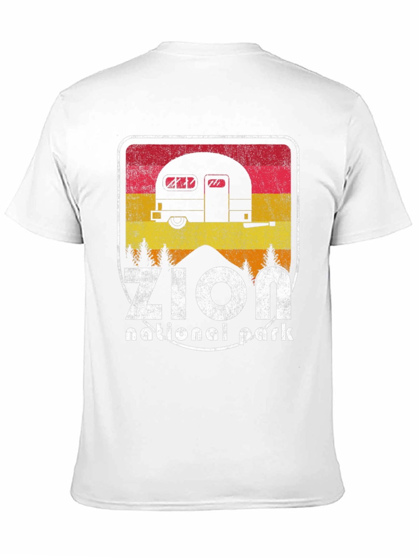 Zion National Park Retro Camper T-Shirt