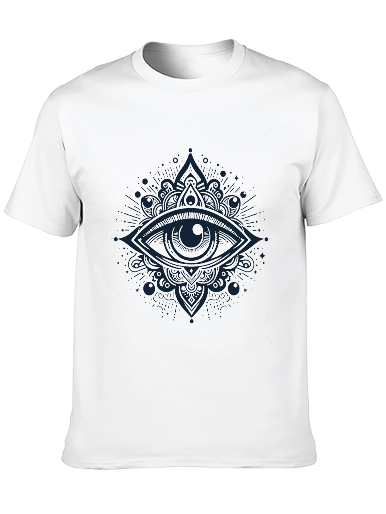 All Seeing Eye Graphic Tee - Black