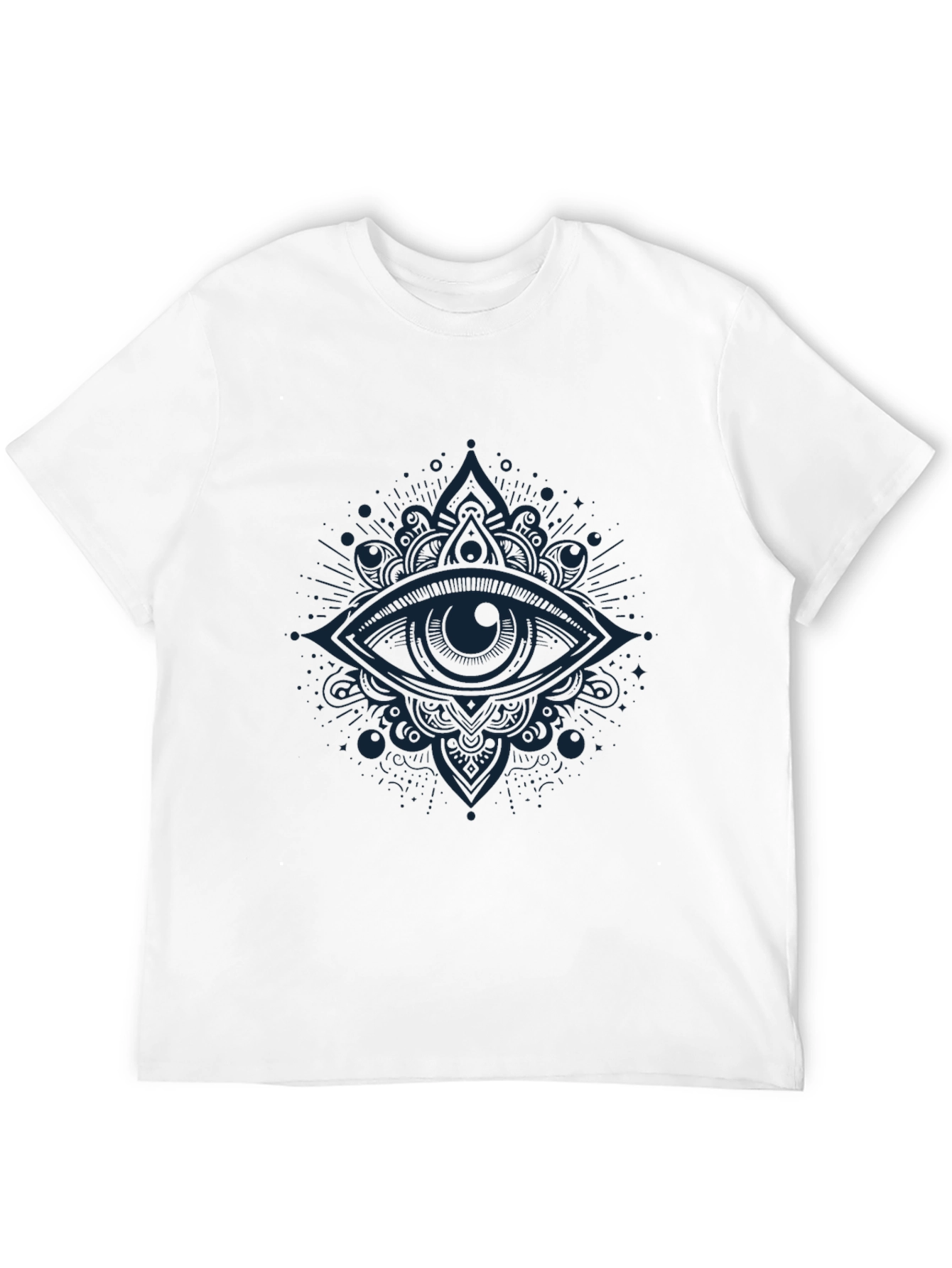 All Seeing Eye Graphic Tee - Black