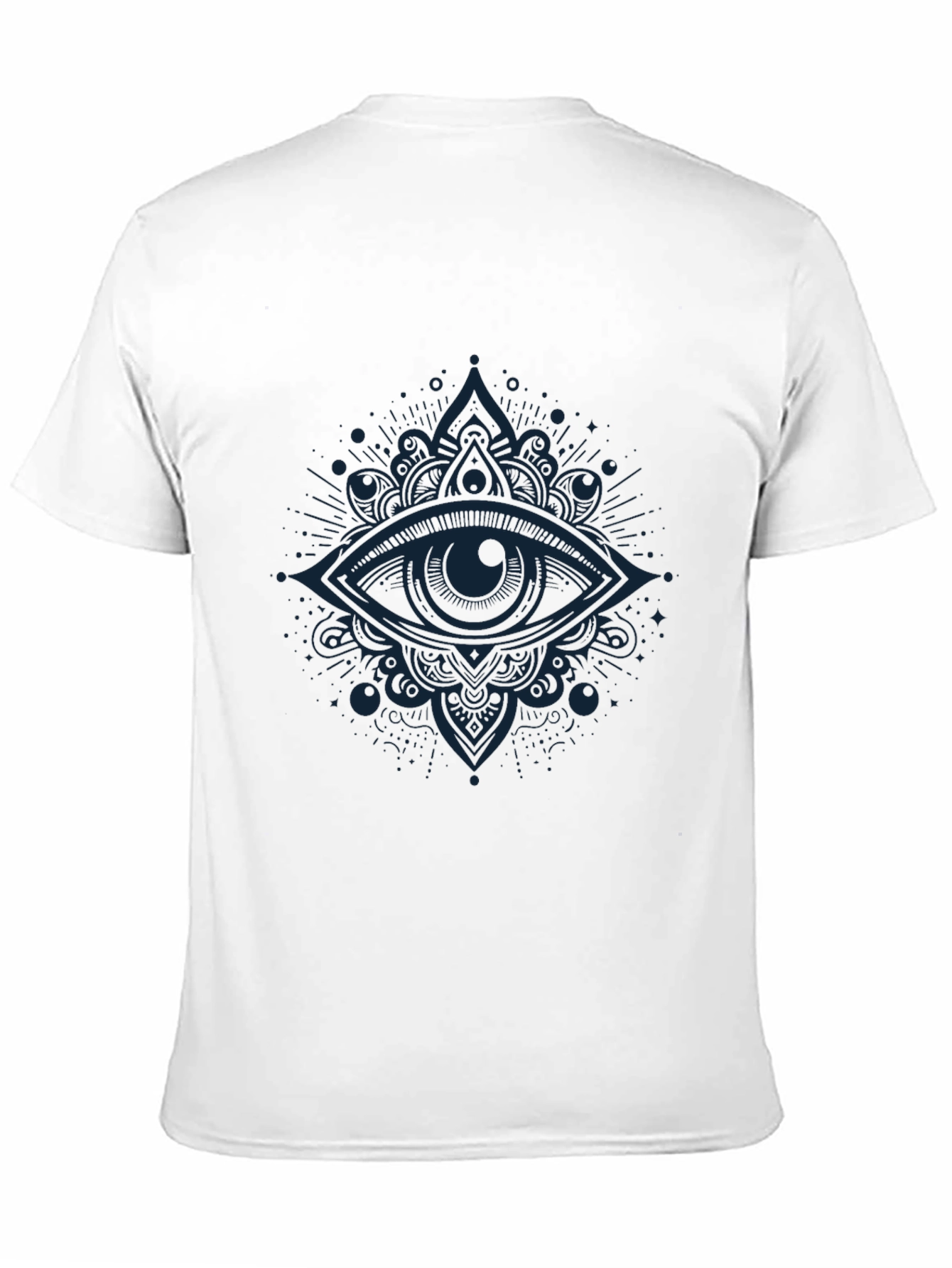 All Seeing Eye Graphic Tee - Black
