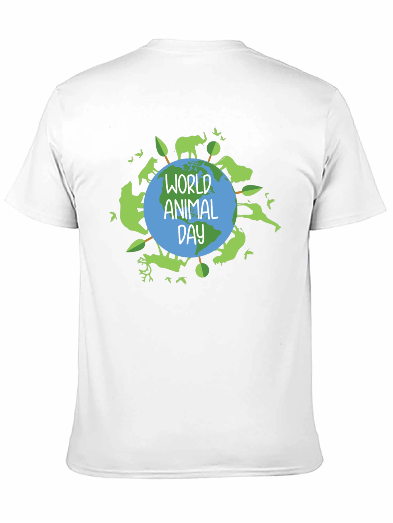 World Animal Day T-Shirt