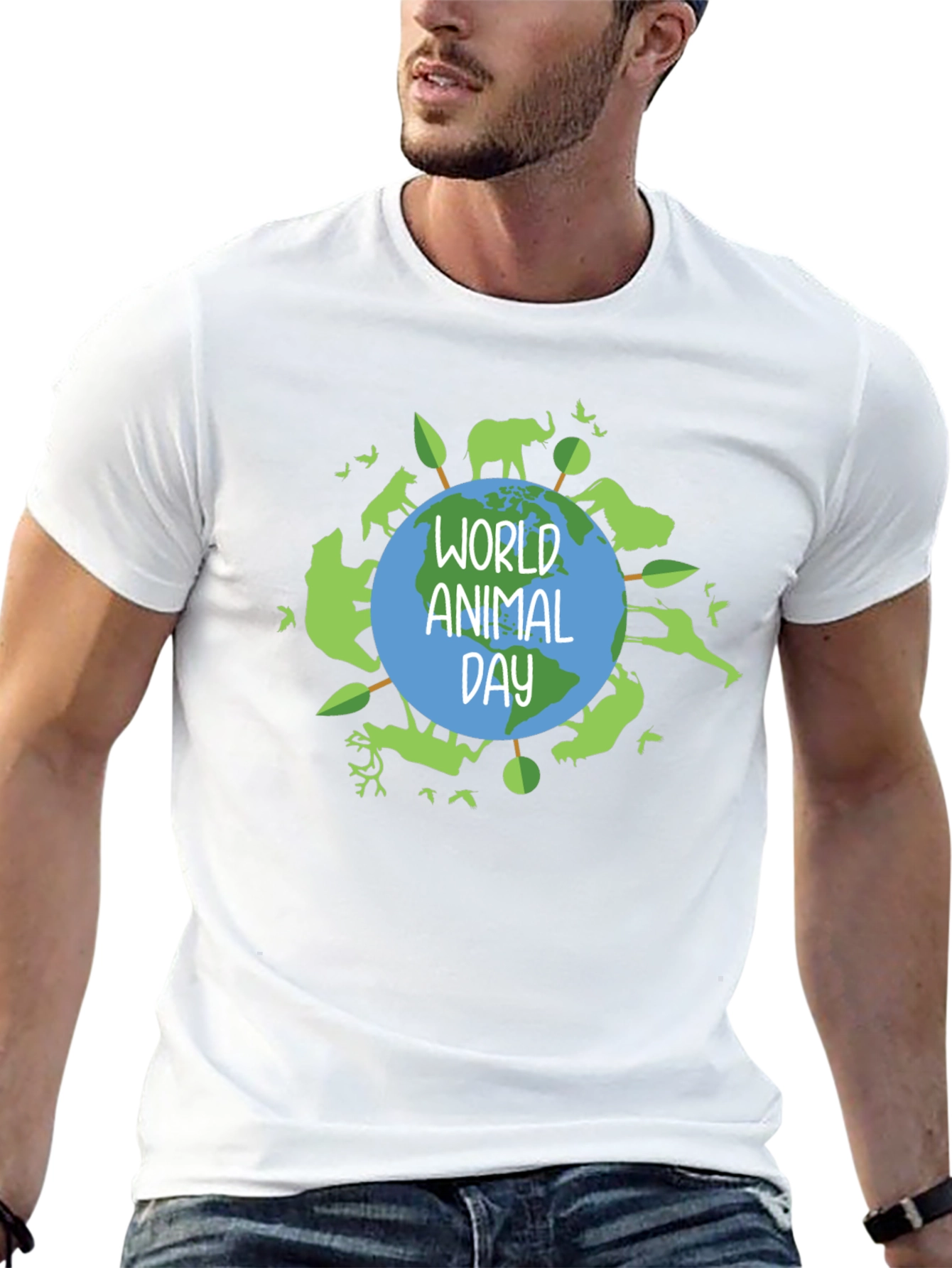 World Animal Day T-Shirt