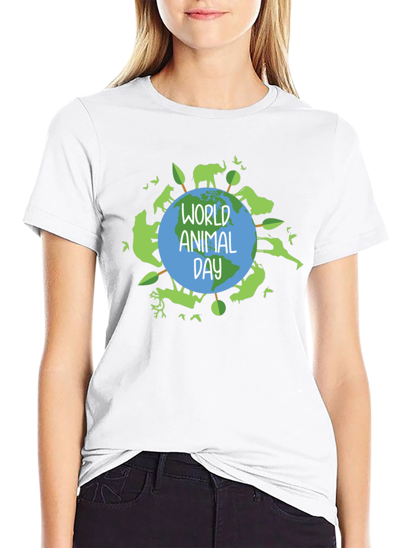World Animal Day T-Shirt