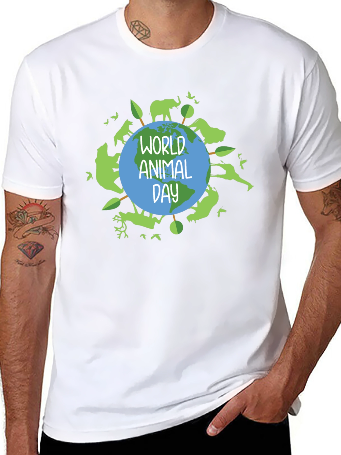 World Animal Day T-Shirt