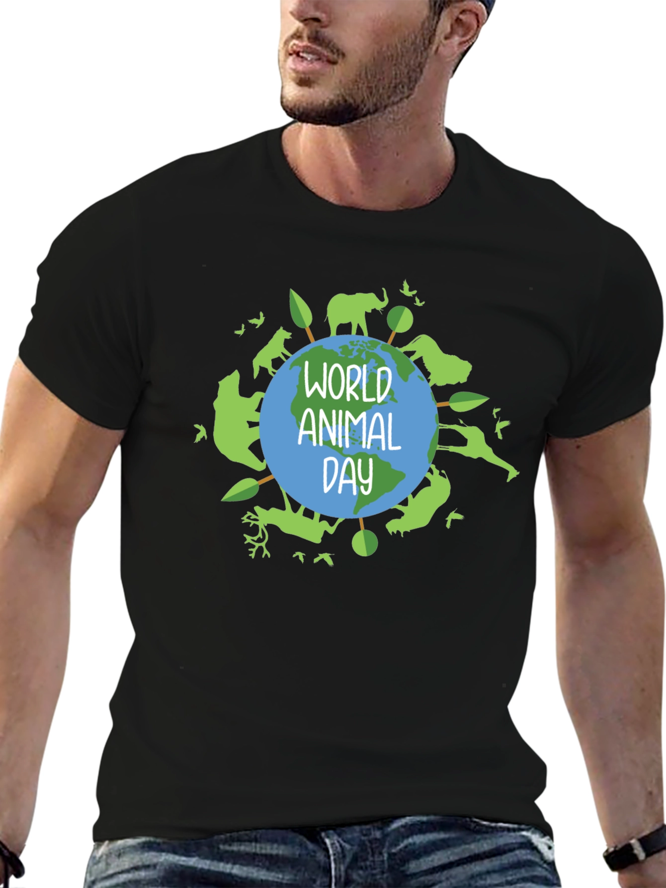 World Animal Day T-Shirt
