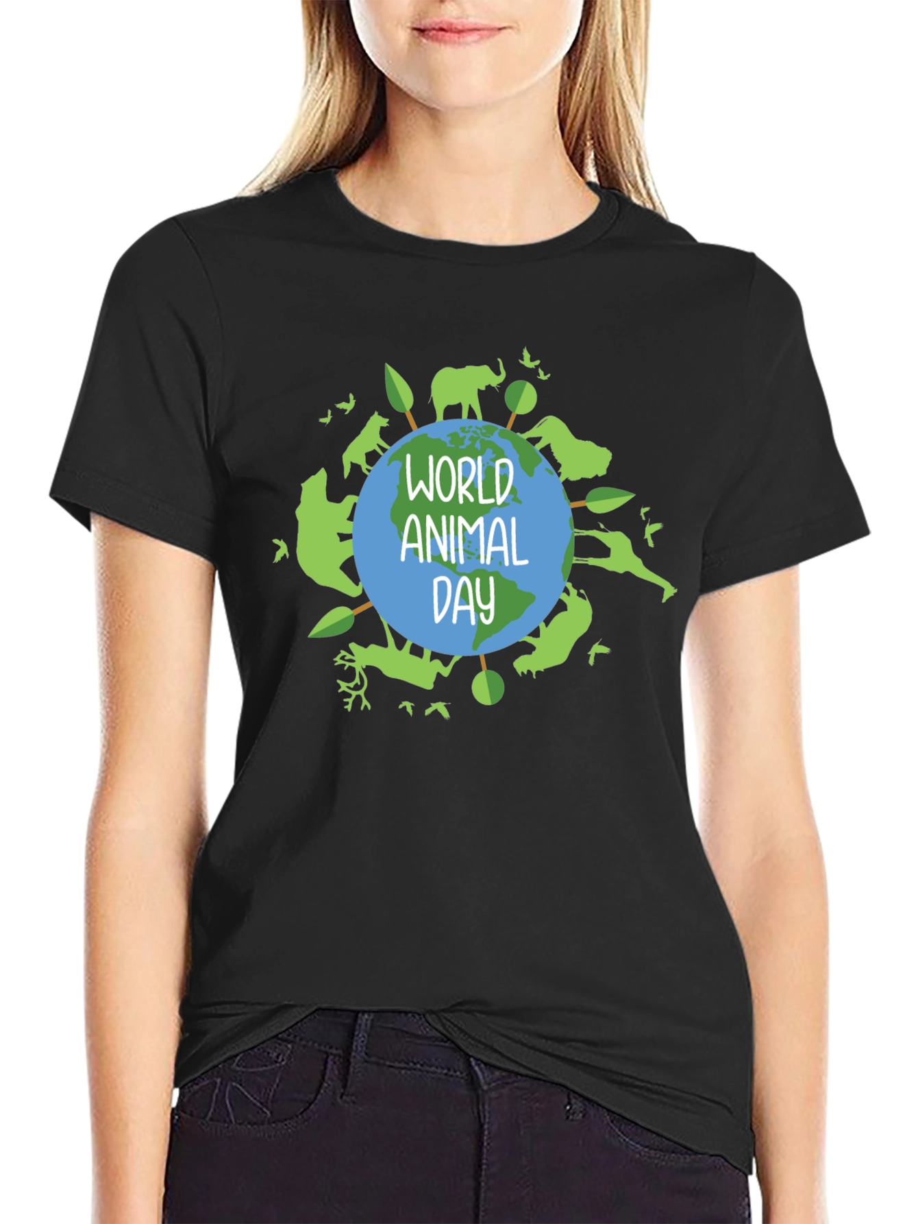 World Animal Day T-Shirt