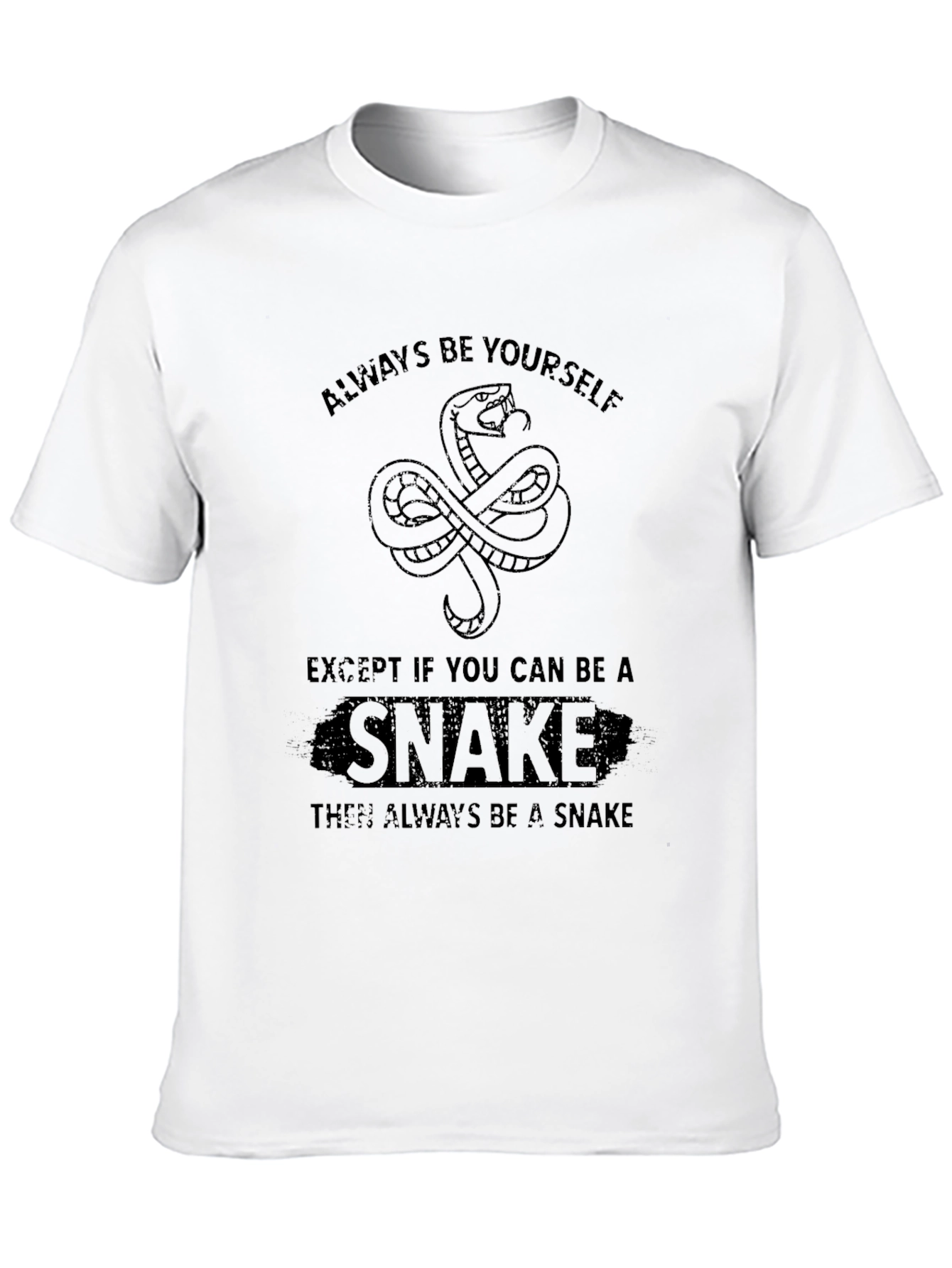Always Be a Snake Graphic Tee