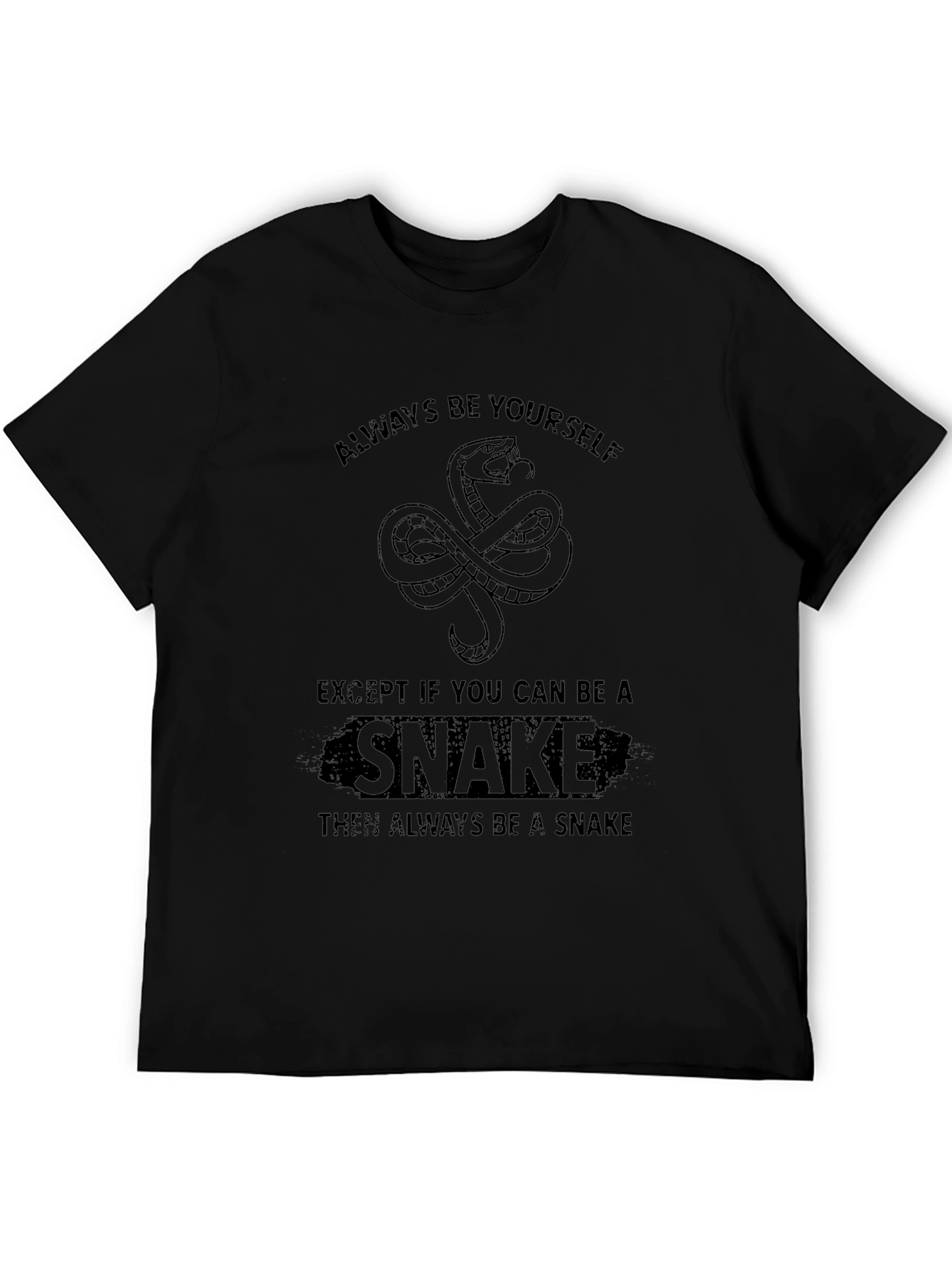 Always Be a Snake Graphic Tee