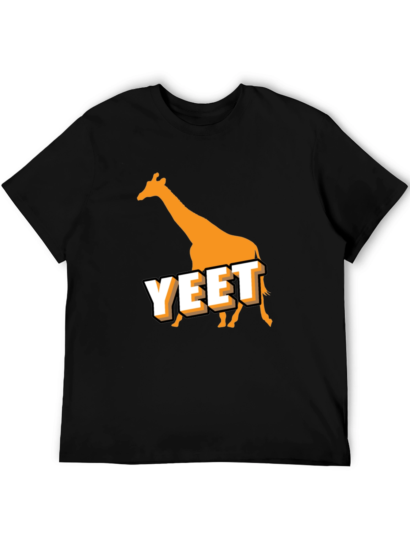 Yeet Giraffe T-Shirt - Funny Animal Tee