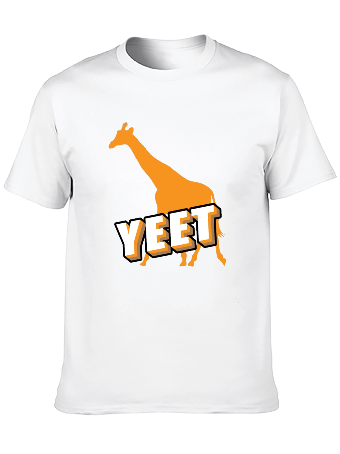 Yeet Giraffe T-Shirt - Funny Animal Tee